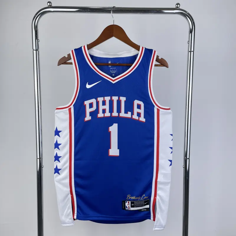 23 Season Philadelphia 76ers Blue V #1