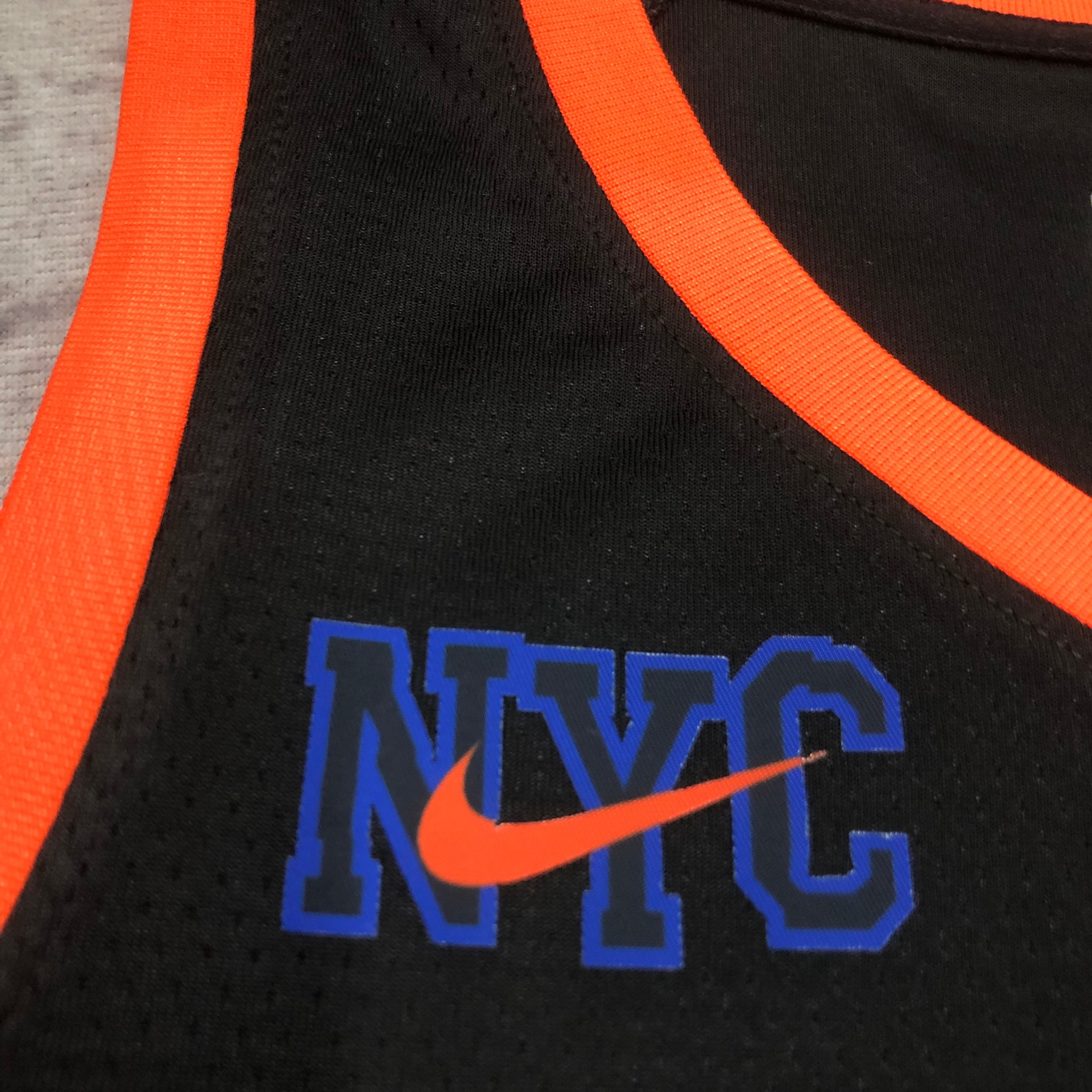 23 season Knicks City Edition No.7 S-XXL
