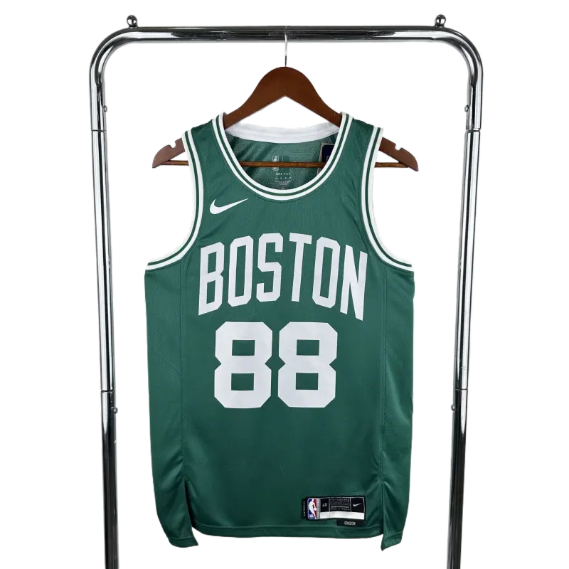 Boston Celtics 24 Season Celtic Green Away No. 88 Keita