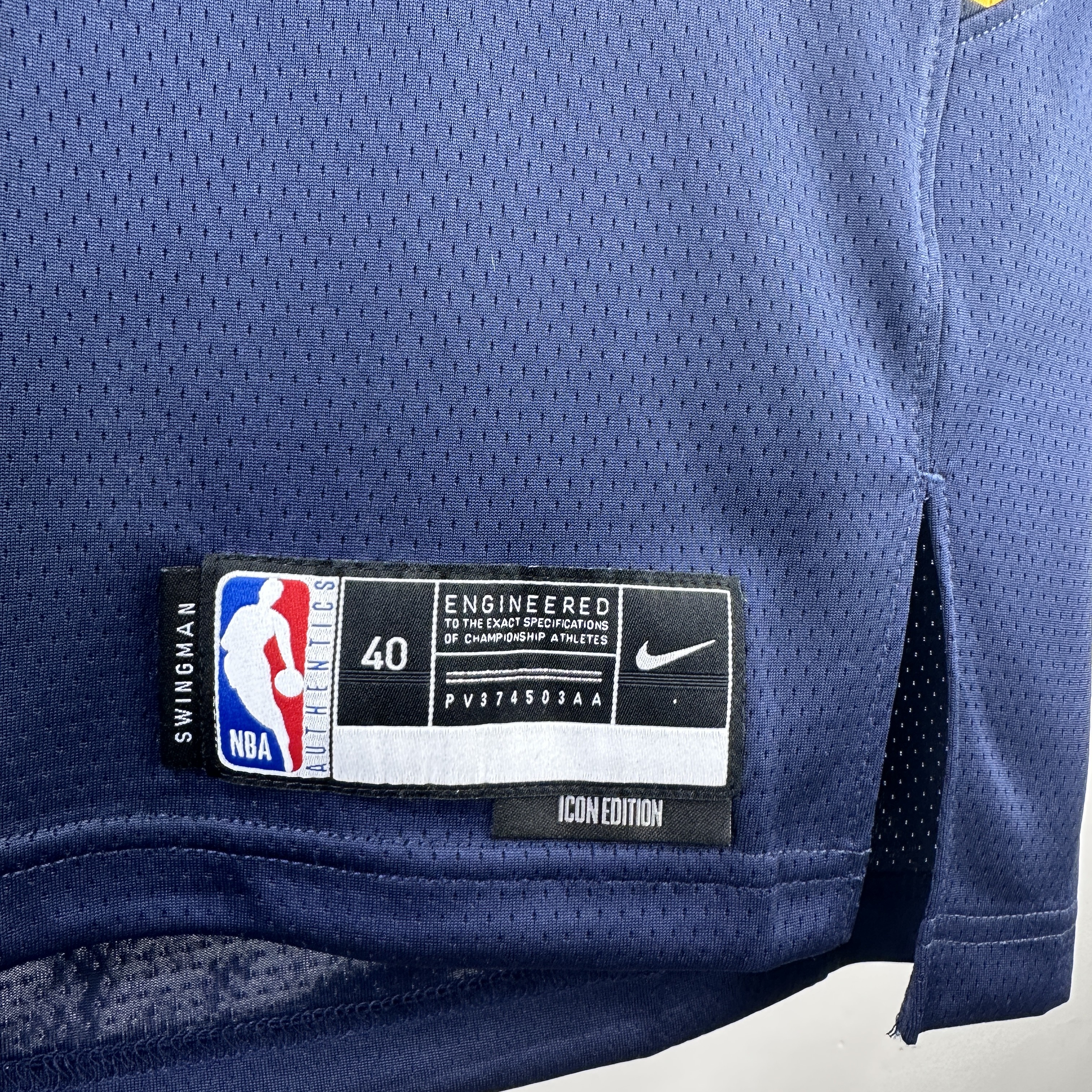 23 Season Indiana Pacers Away  No.43 Siakam