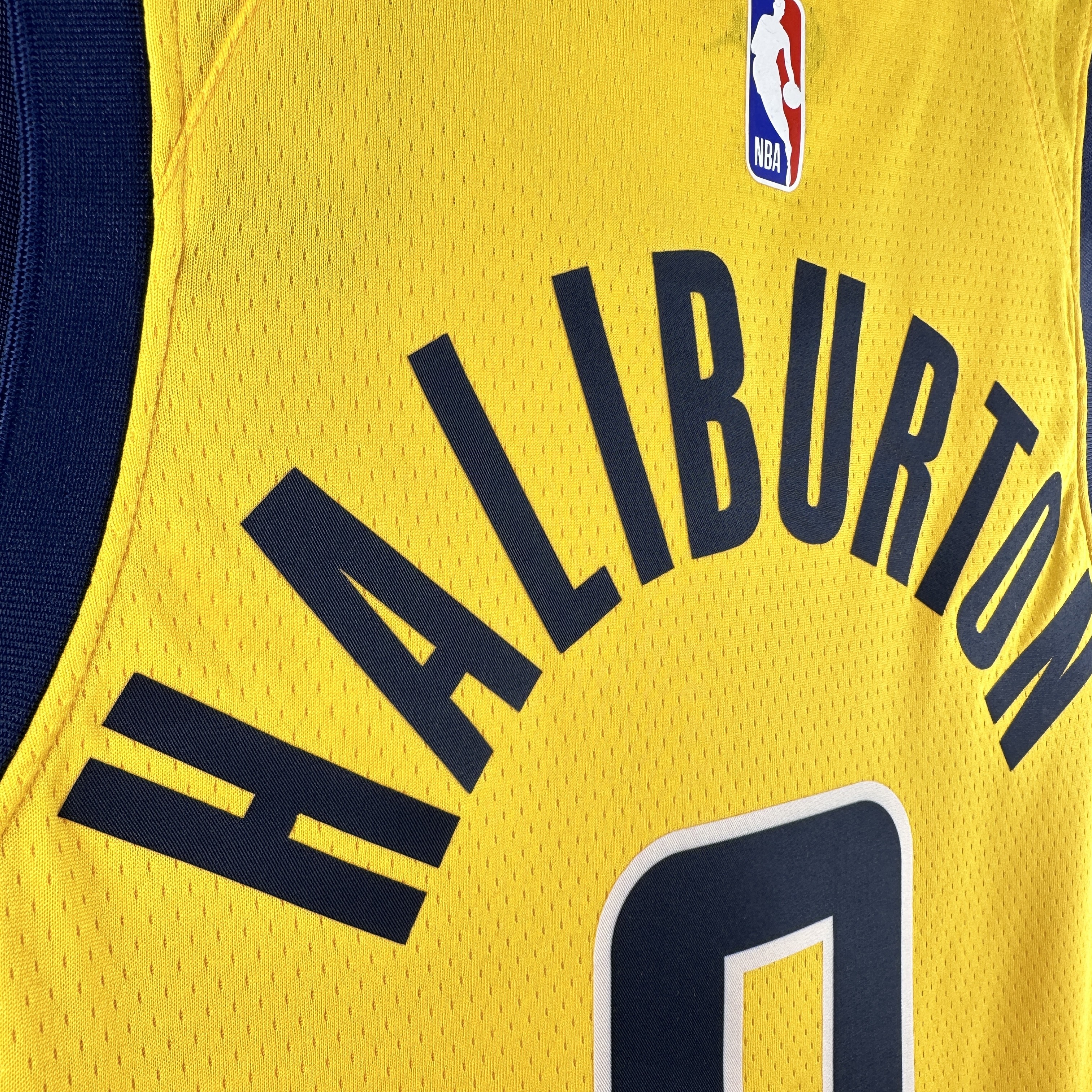 23 Season Indiana Pacers Flyer Version  No.0 Haliburton