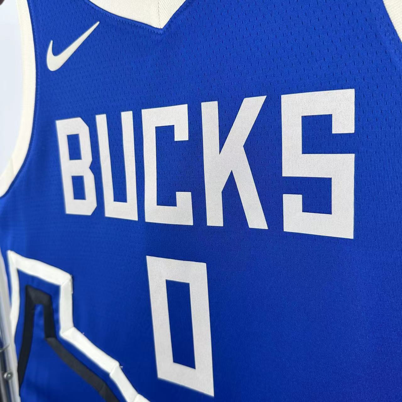 25 Season Milwaukee Bucks City Version  No.0