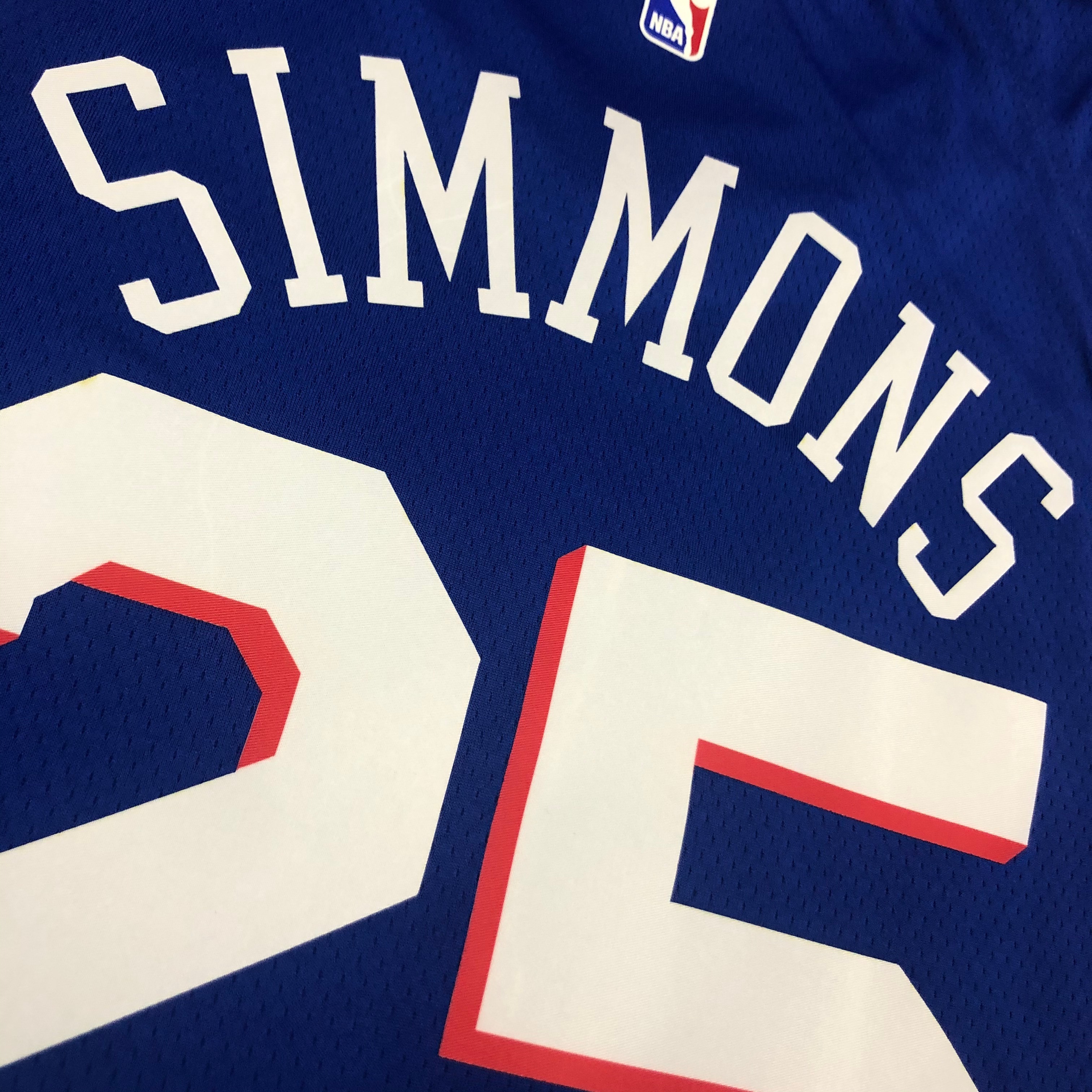 Philadelphia 76ers Blue V  #25