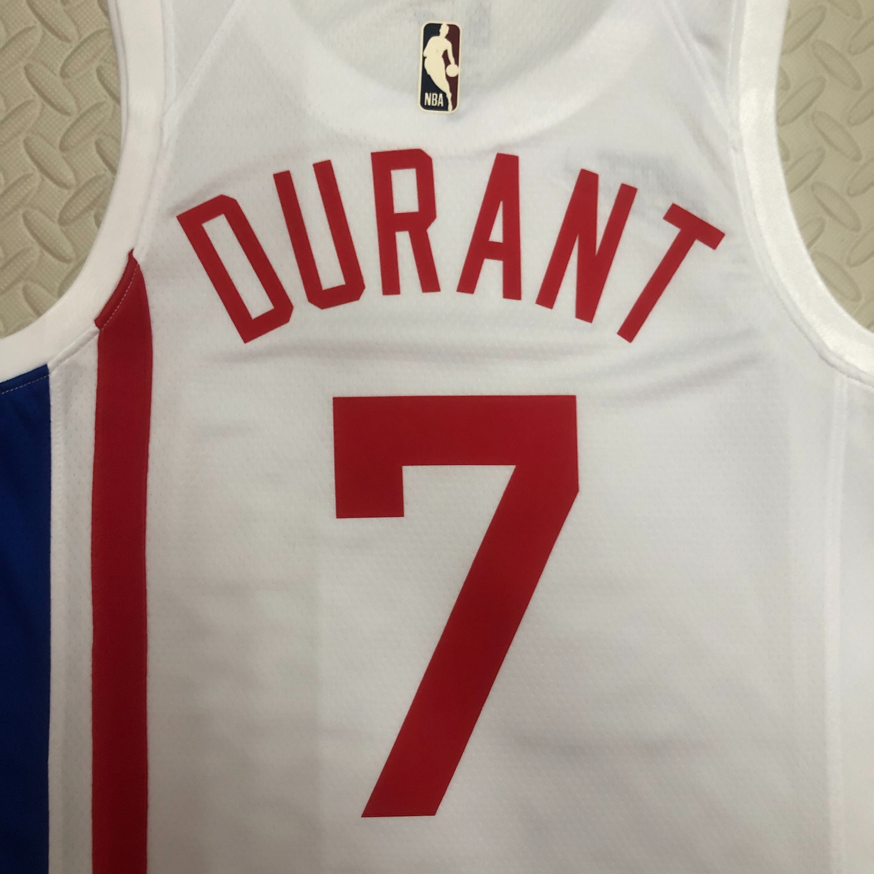 23Searson Brooklyn Nets No. 7 Durant