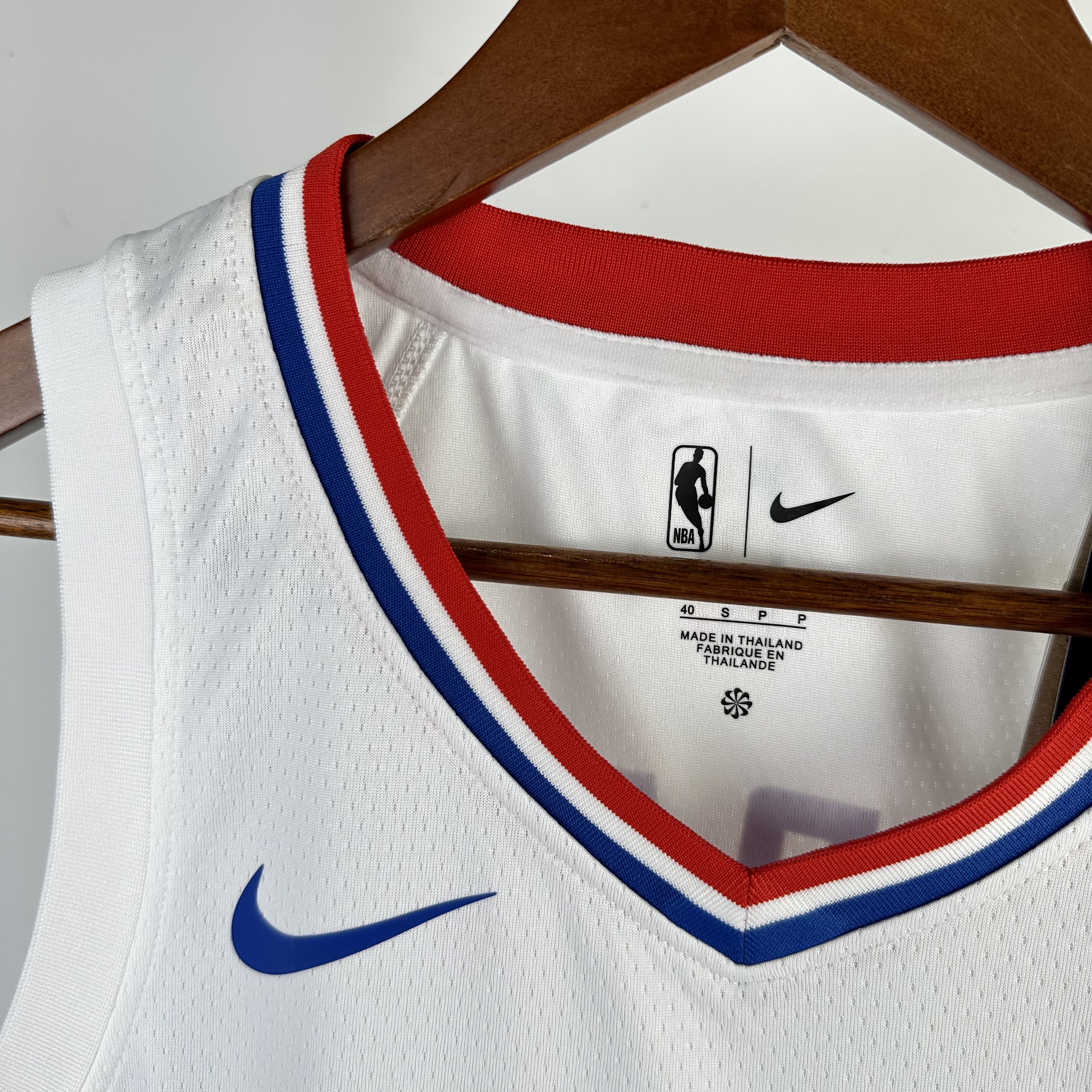 23 Season Los Angeles Clippers Home White  No.1 Harden