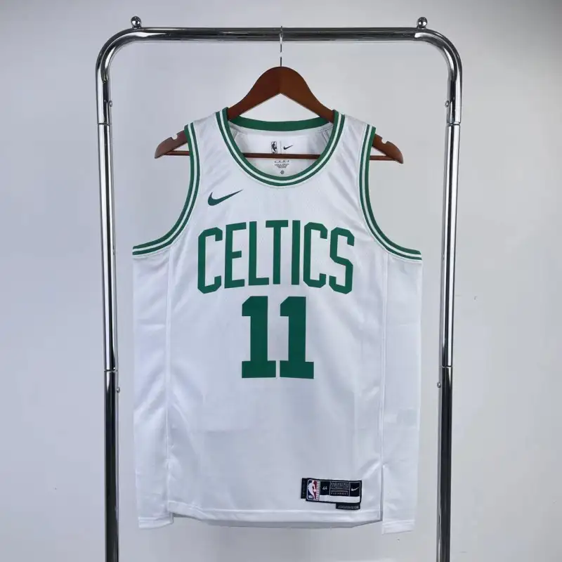 Boston Celtics 23 Season Boston Celtic White No.11 Irving