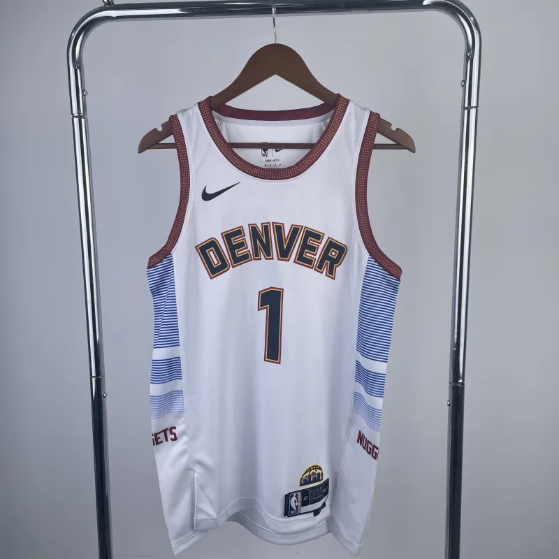 23 Season Denver Nuggets City Edition Jersey No.1 Porter
