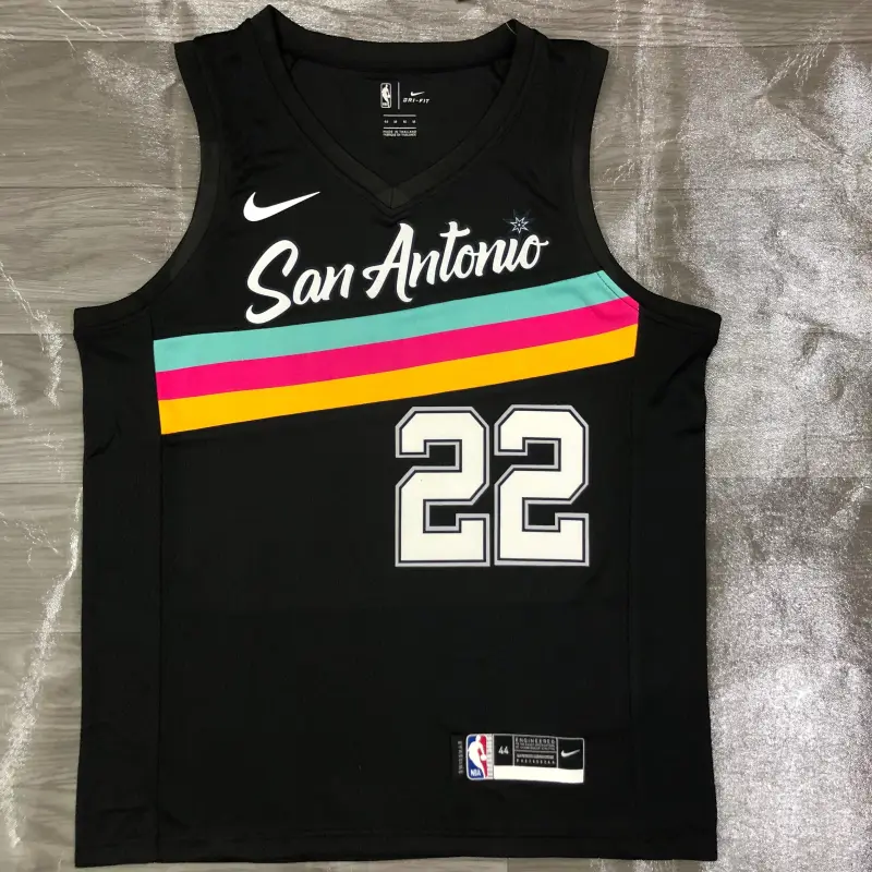 21 Season SAN ANTONIO SPURS City Edition #22