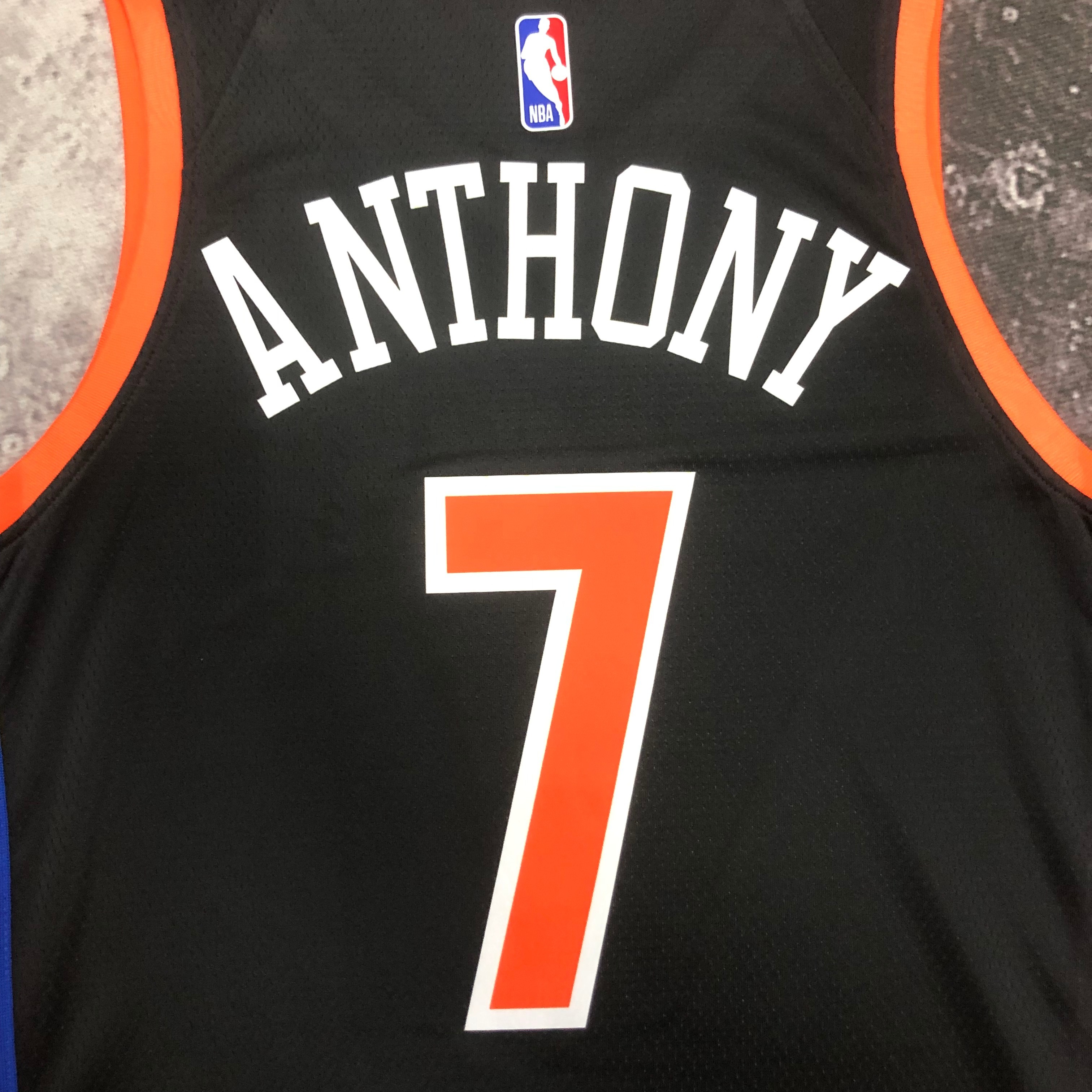 23 season Knicks City Edition No.7 S-XXL