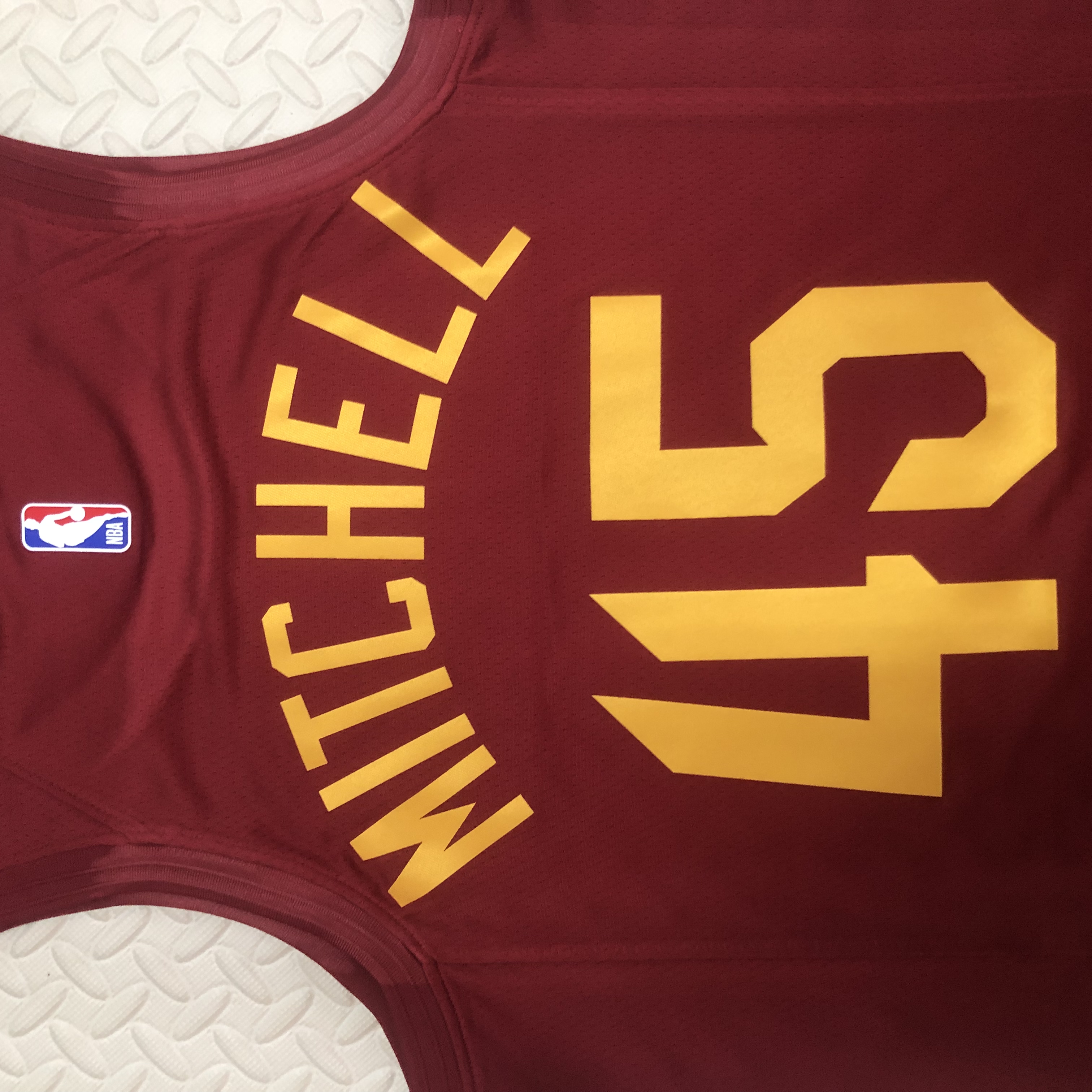 23 Seanson Cleveland Cavaliers Away  #45