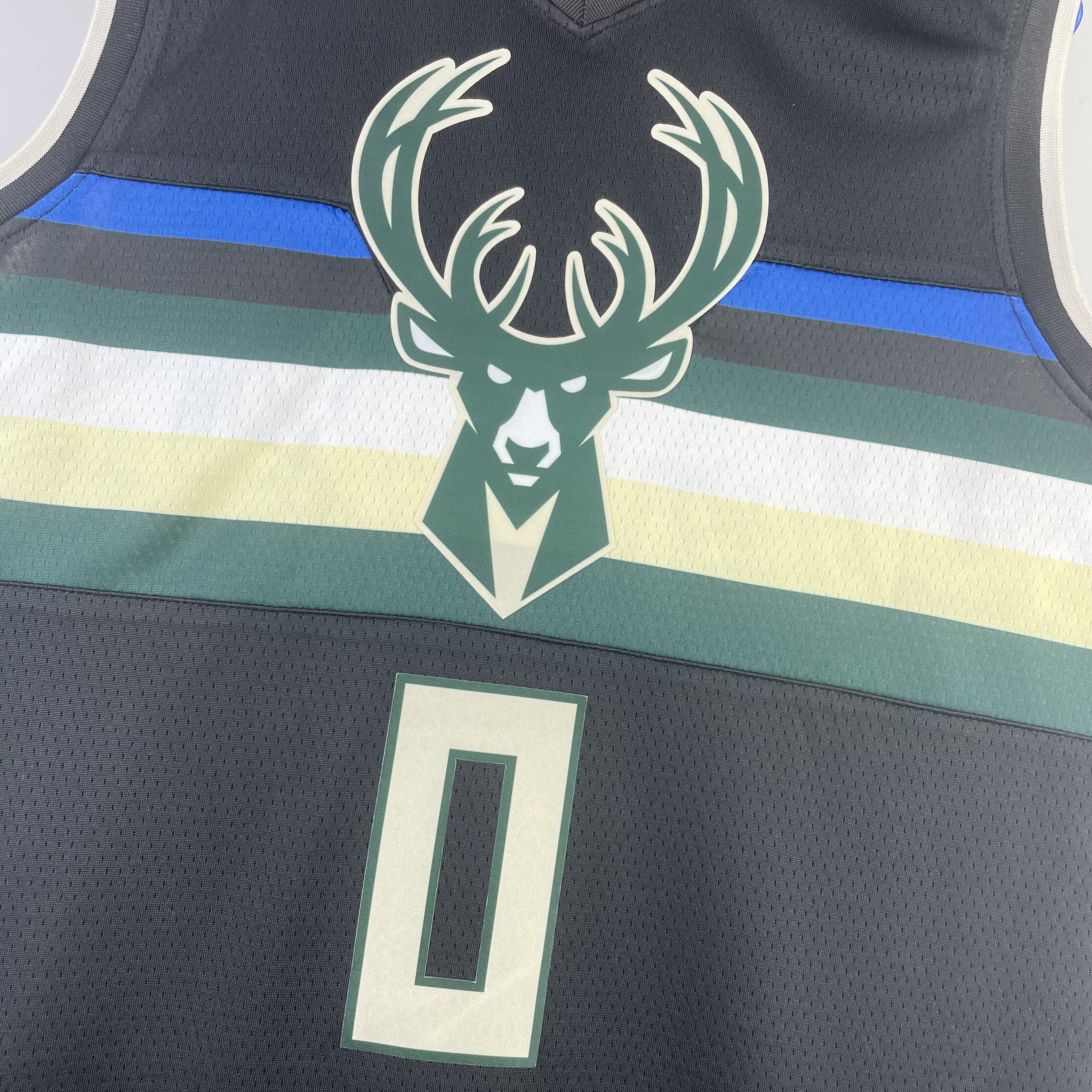 21 Season Milwaukee Bucks City Version  No.0 Lillard