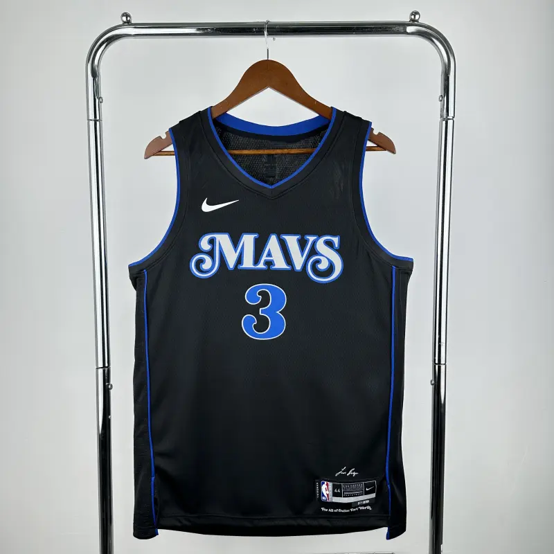 Dallas Mavericks 24 Season Mavericks City Edition No.3 Davis