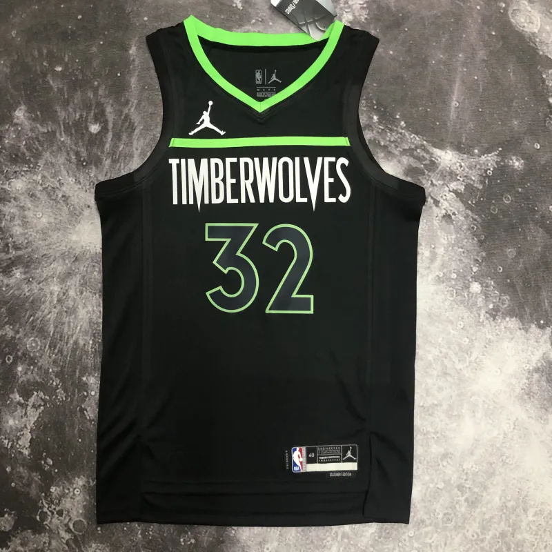 23 SEASON MINNESOTA TIMBERWOLVES FLYER JERSEY NO.32 TOWNS