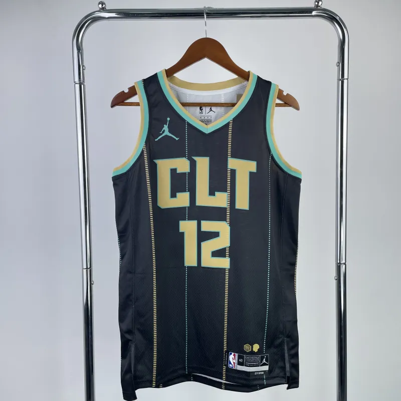 23 Season Hornets City Edition No.12 Oubre Jr.