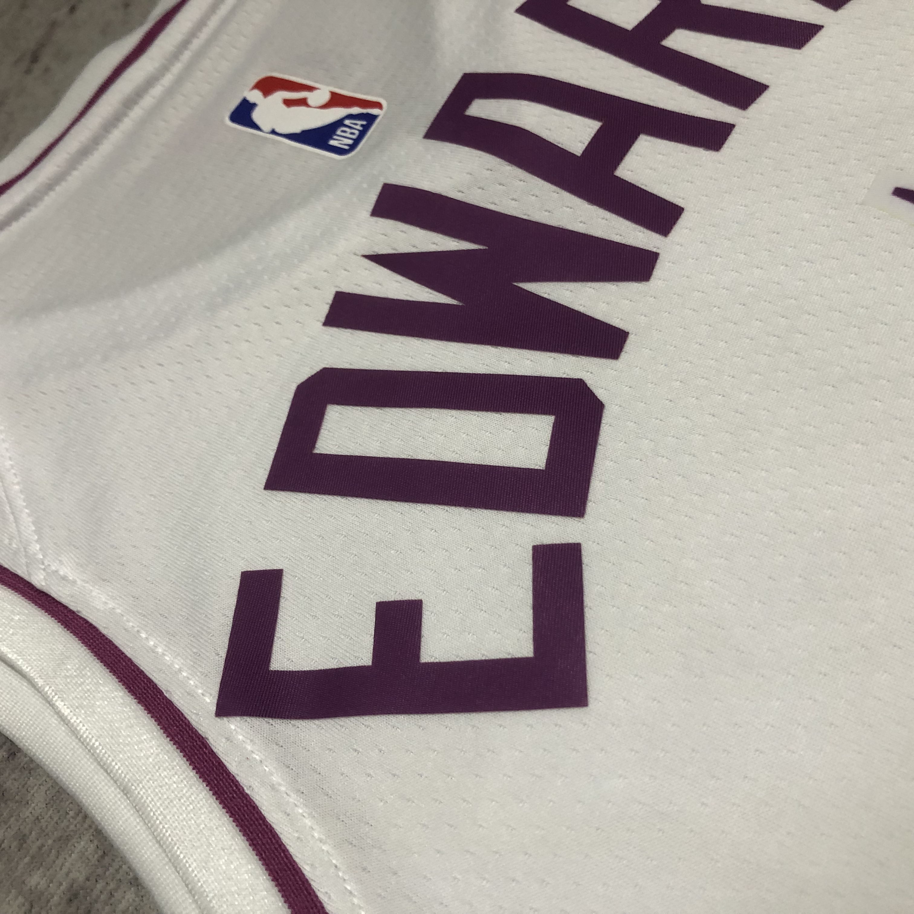 18-19 SEASON MINNESOTA TIMBERWOLVES  NO.1 EDWARDS