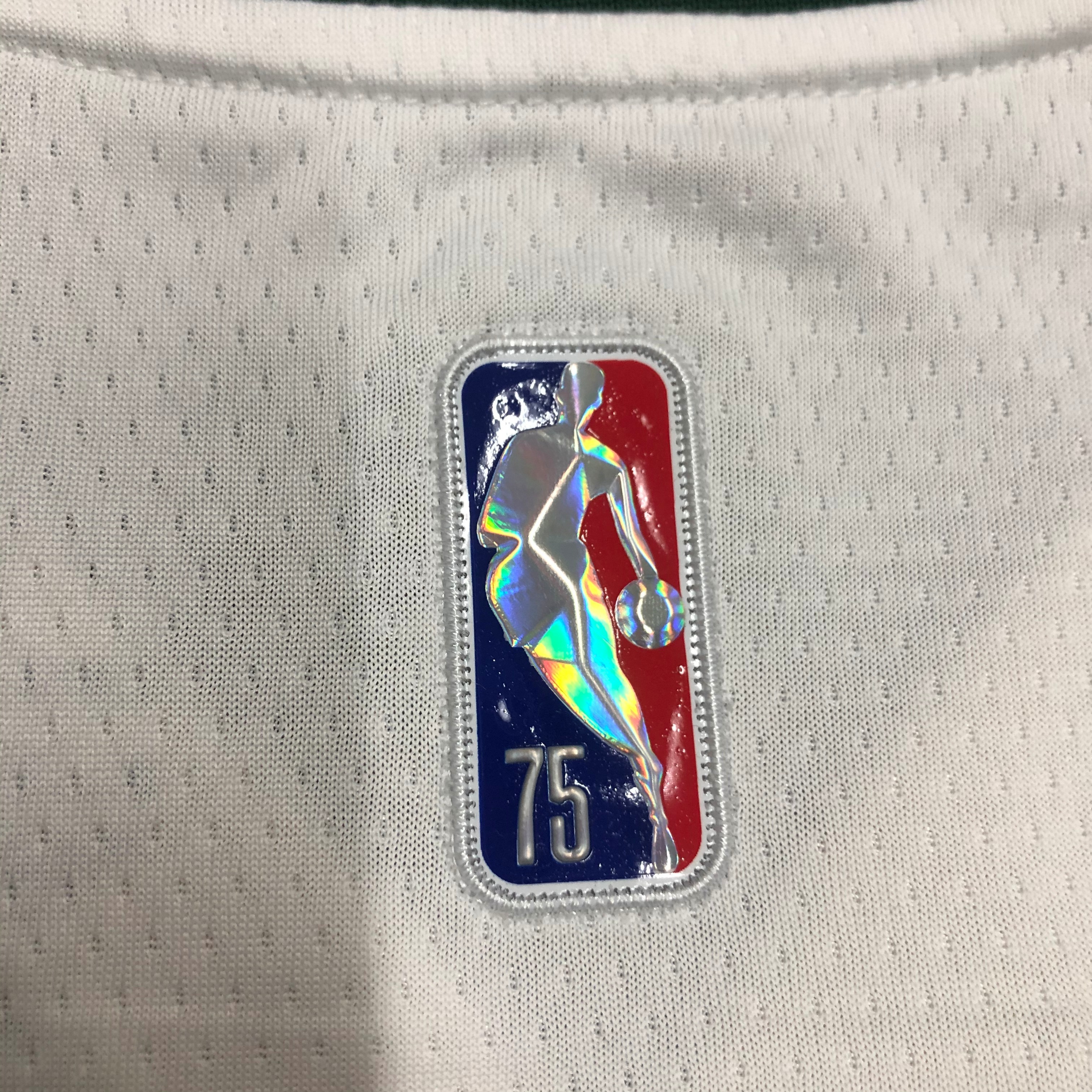 22 Season Milwaukee Bucks City Version  No.21 Holiday