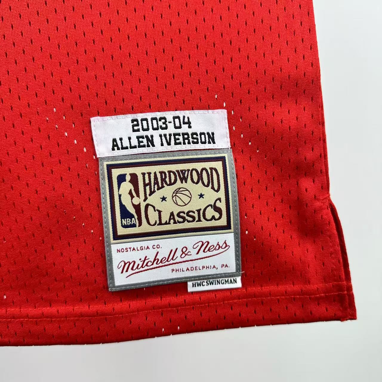 MN Heat Pressed Retro : Philadelphia 76ers 03/04 Season #3