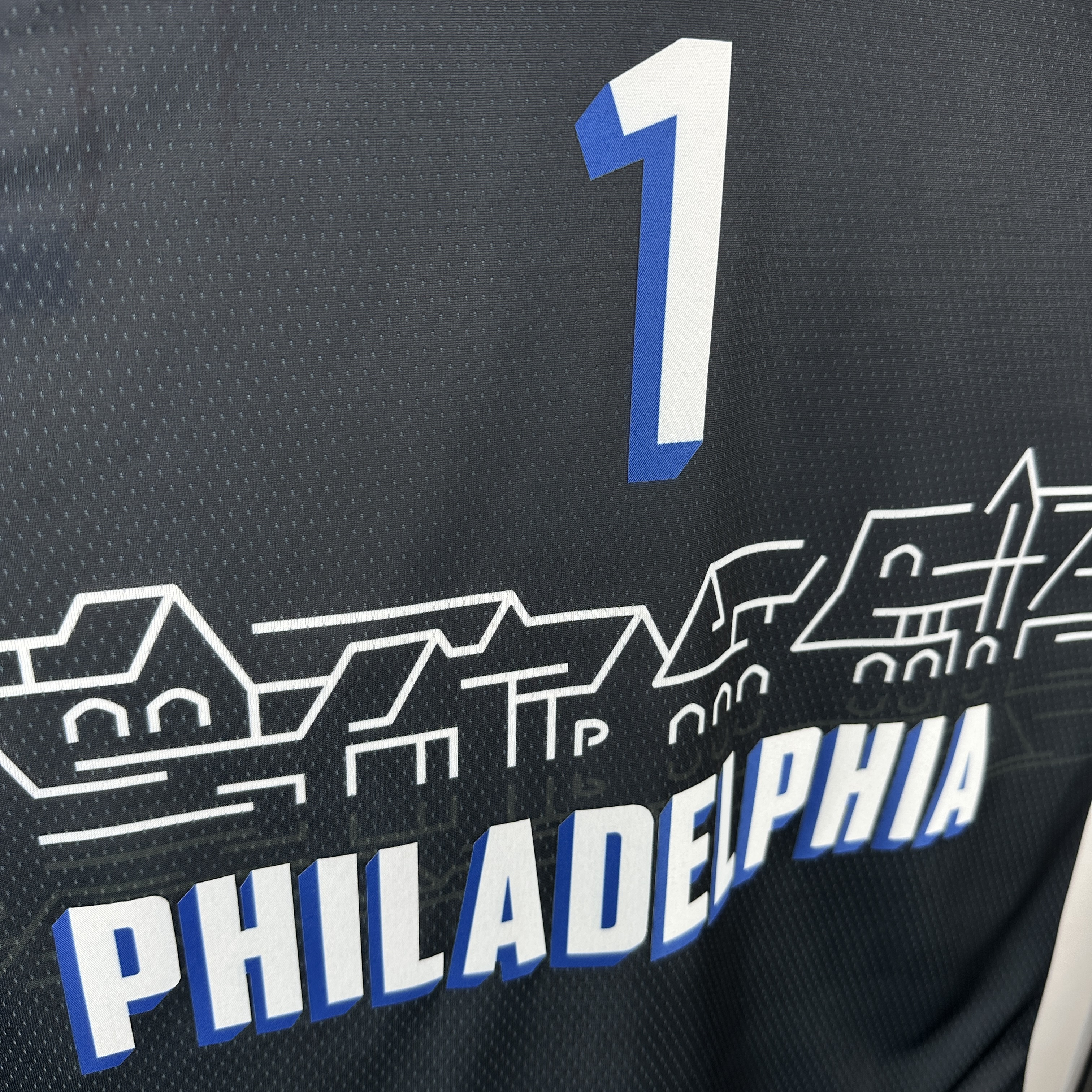 21 Season Philadelphia 76ers City Edition  #1