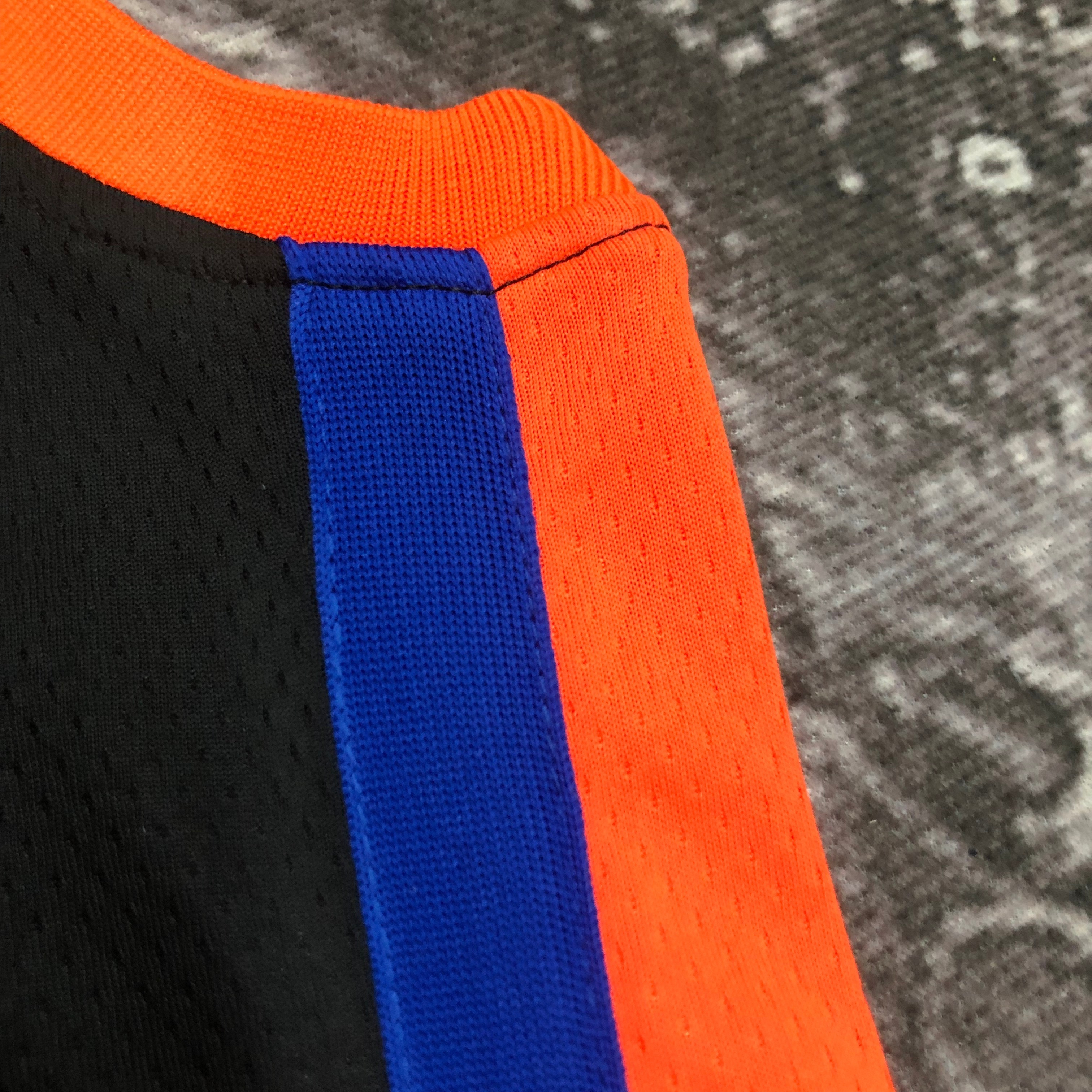 23 season Knicks City Edition No.7 S-XXL