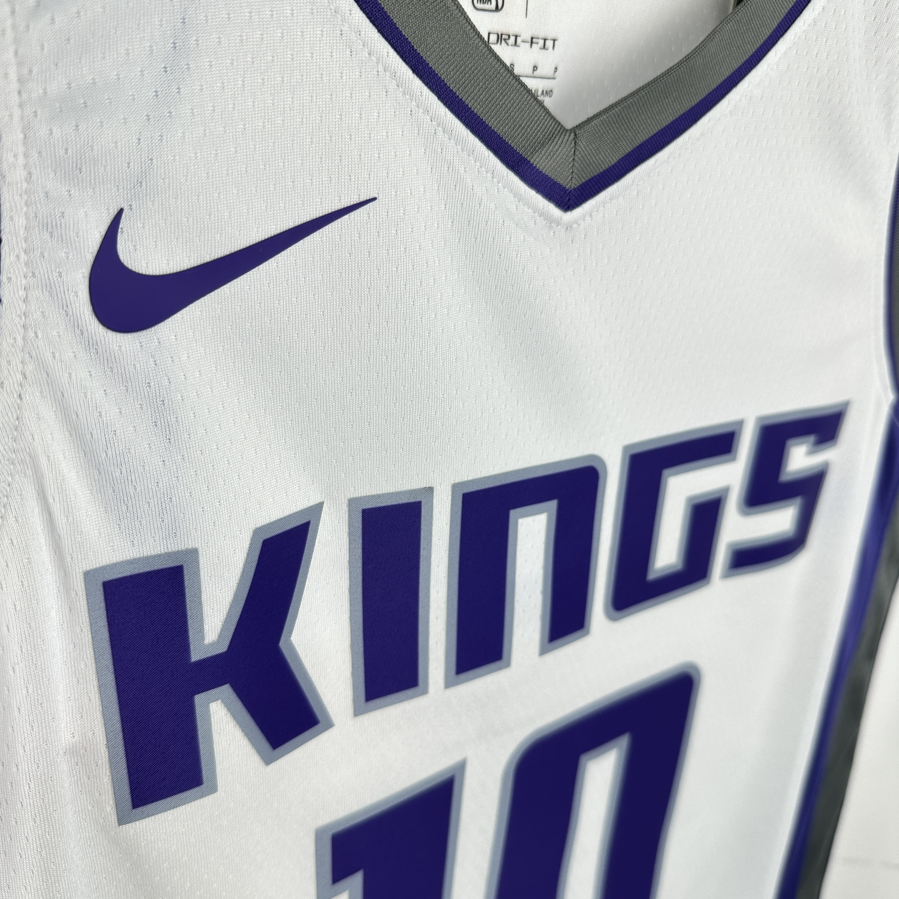 23 SEASON SACRAMENTO KINGS Home White  #10 DeROZAN