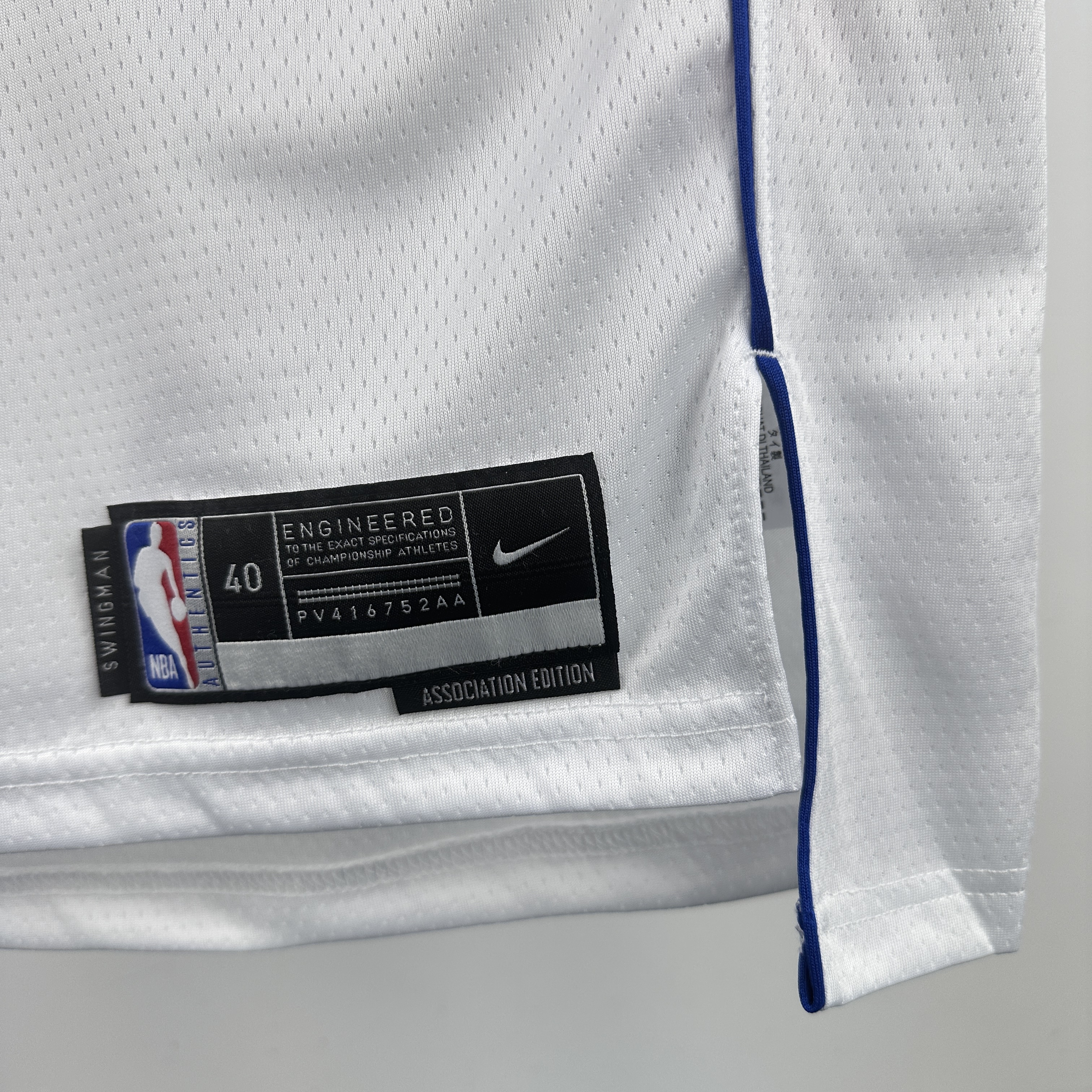 Dallas Mavericks White#41