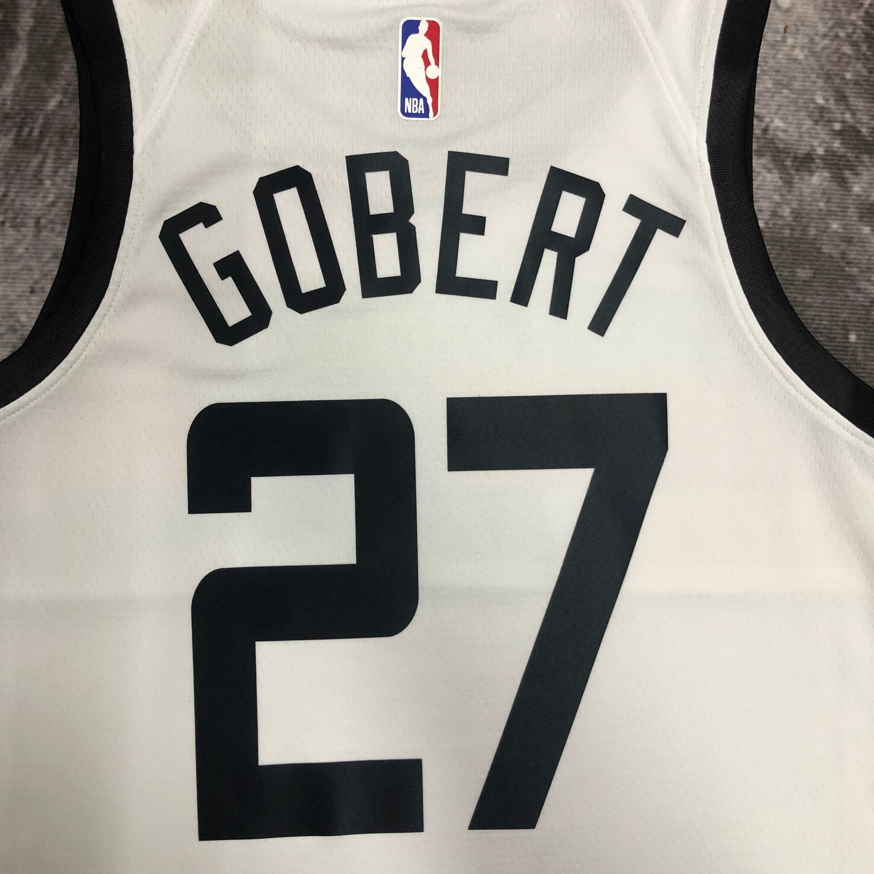 23 SEASON MINNESOTA TIMBERWOLVES CITY VERSION  NO.27 GOBERT