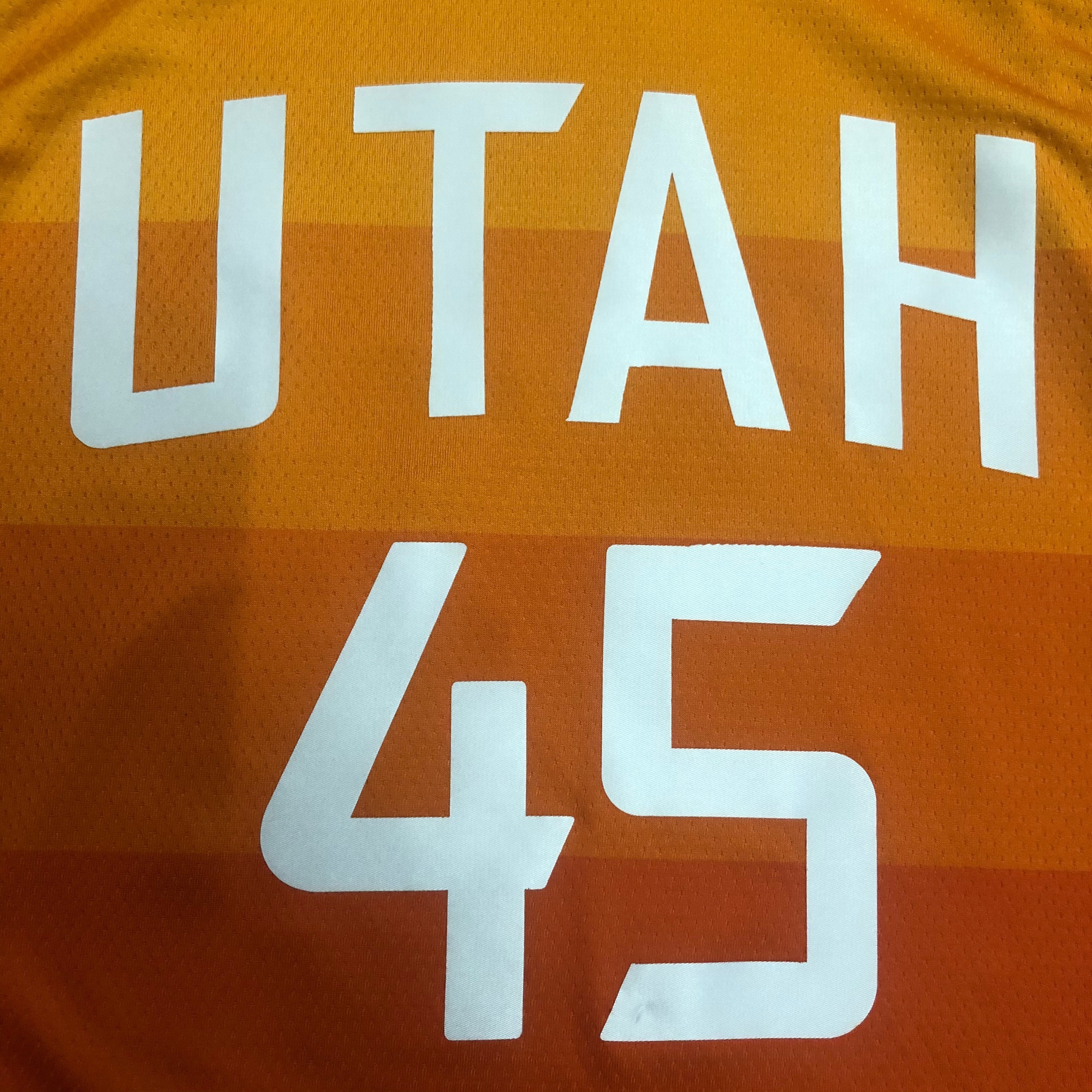 19 Season UTAH JAZZ No.45 Mitchell