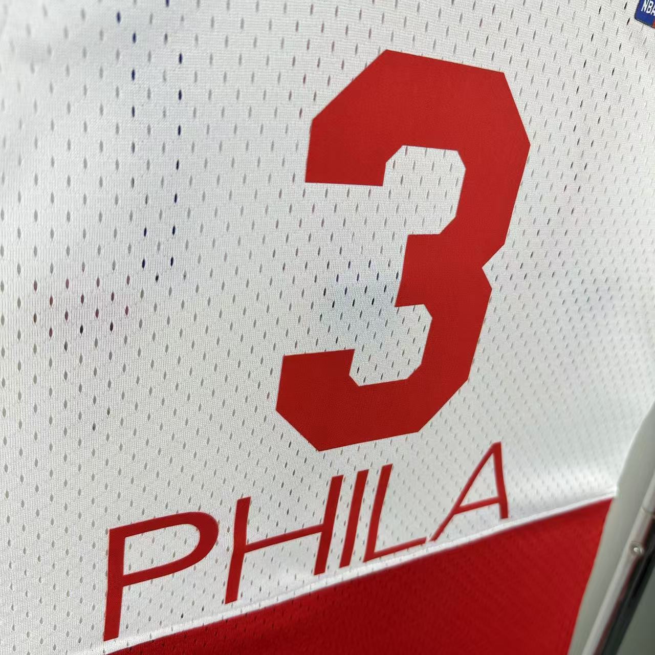MN Heat Pressed Retro : Philadelphia 76ers 03/04 Season #3
