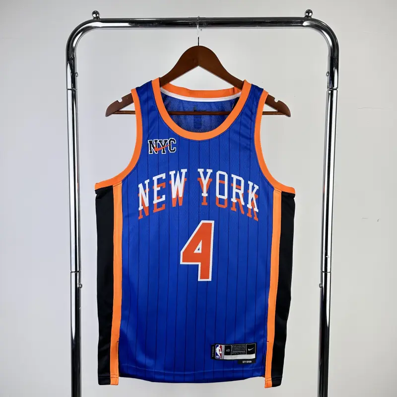 24 season Knicks City Edition No.4 S-XXL