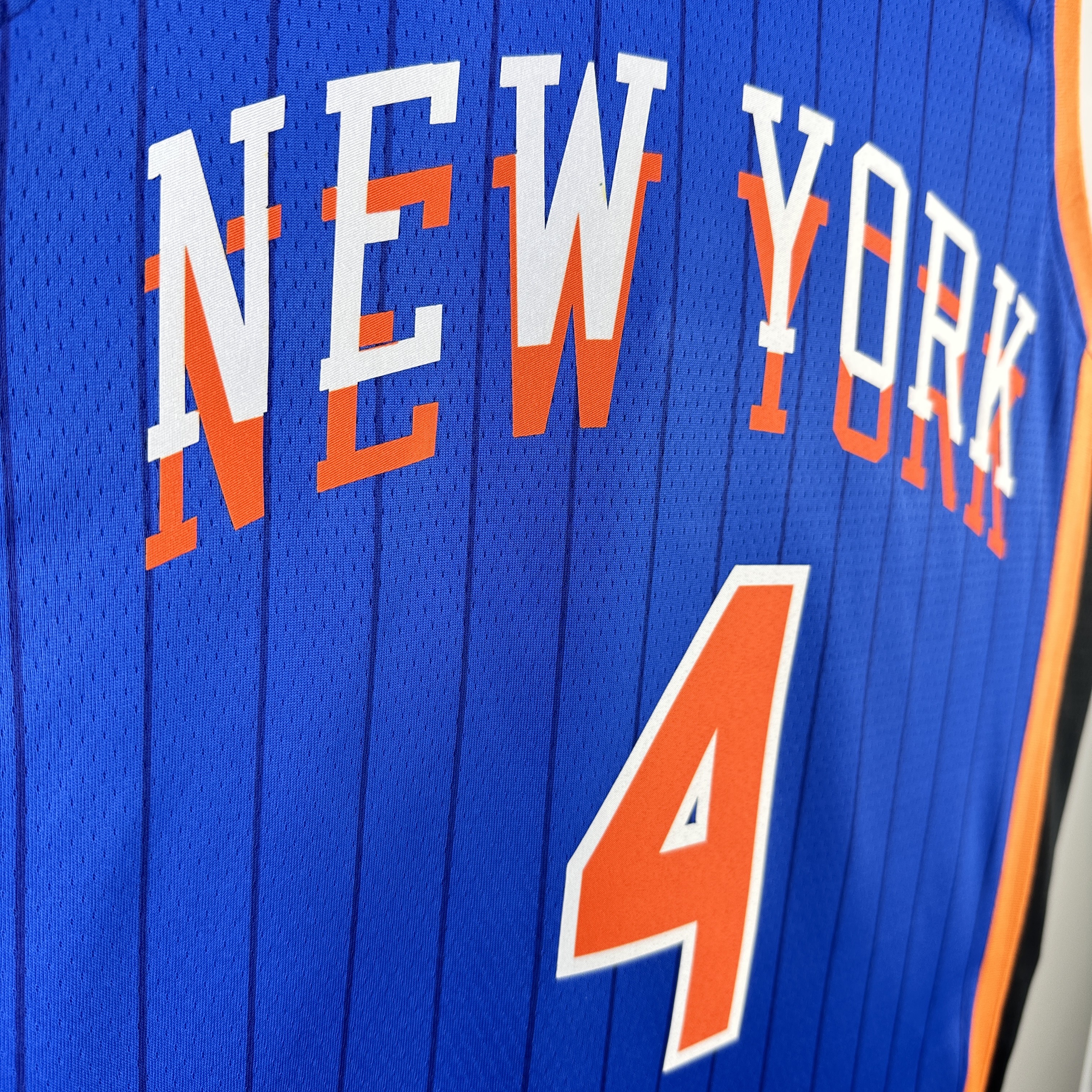 24 season Knicks City Edition  No.4 S-XXL