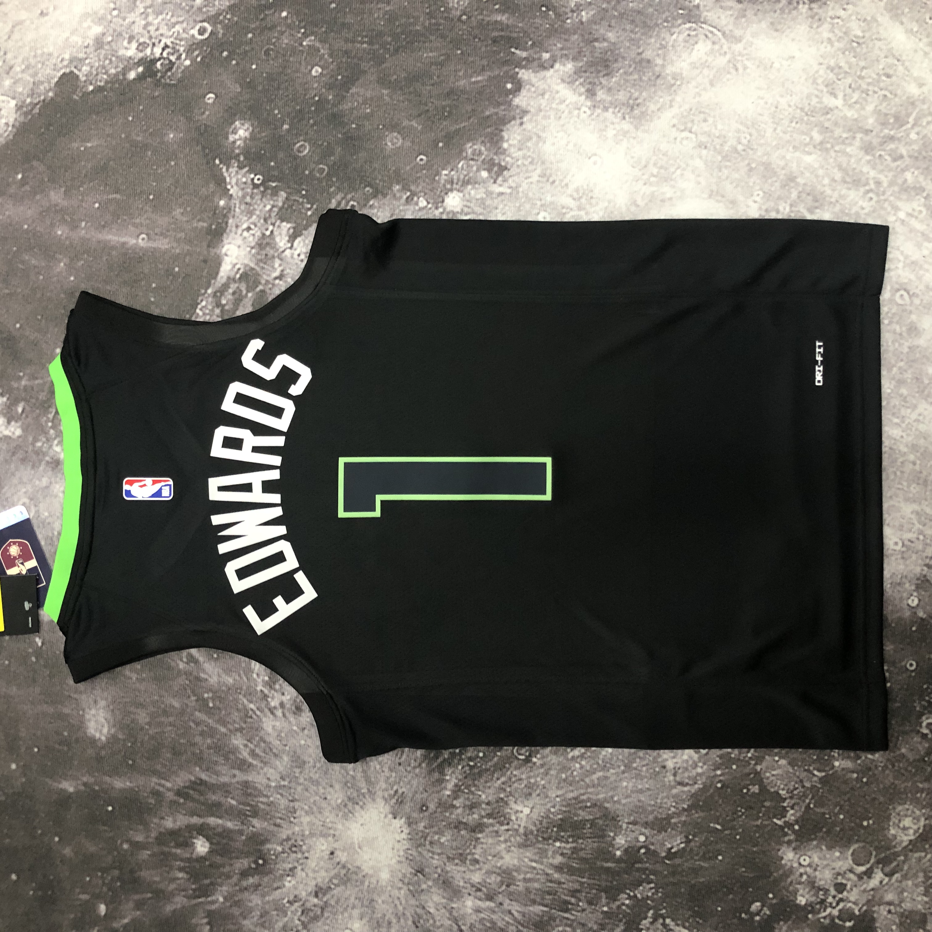 23 SEASON MINNESOTA TIMBERWOLVES FLYER  NO.1 Edwards