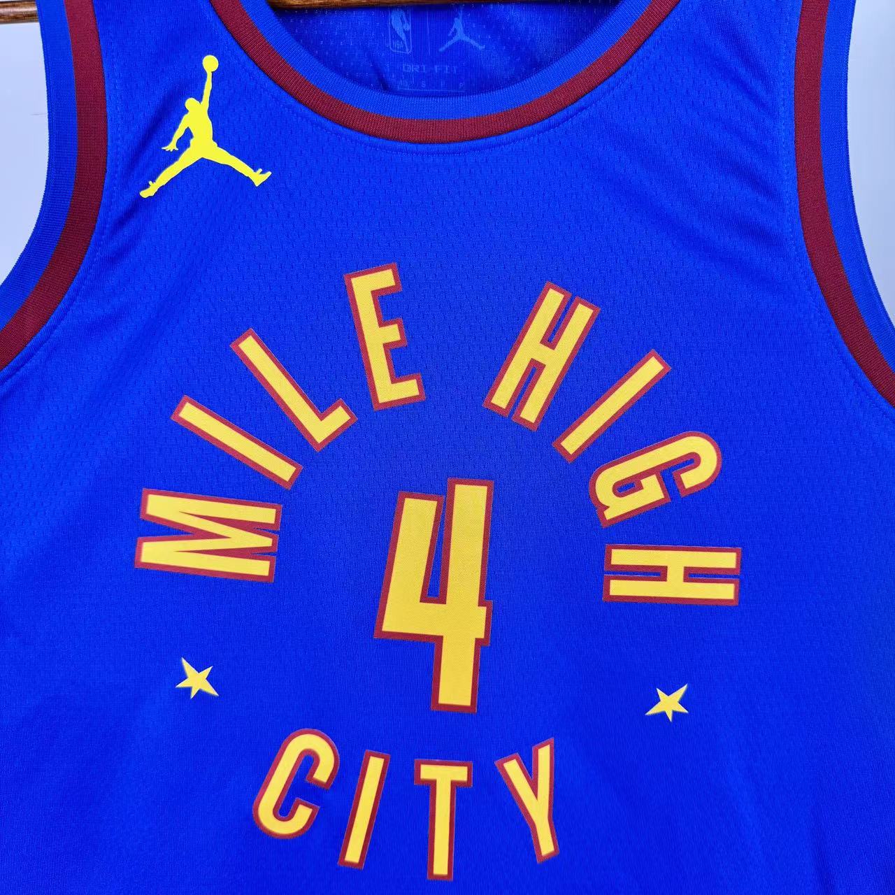 23 Season Denver Nuggets Flyer Edition  No.4 Westbrook