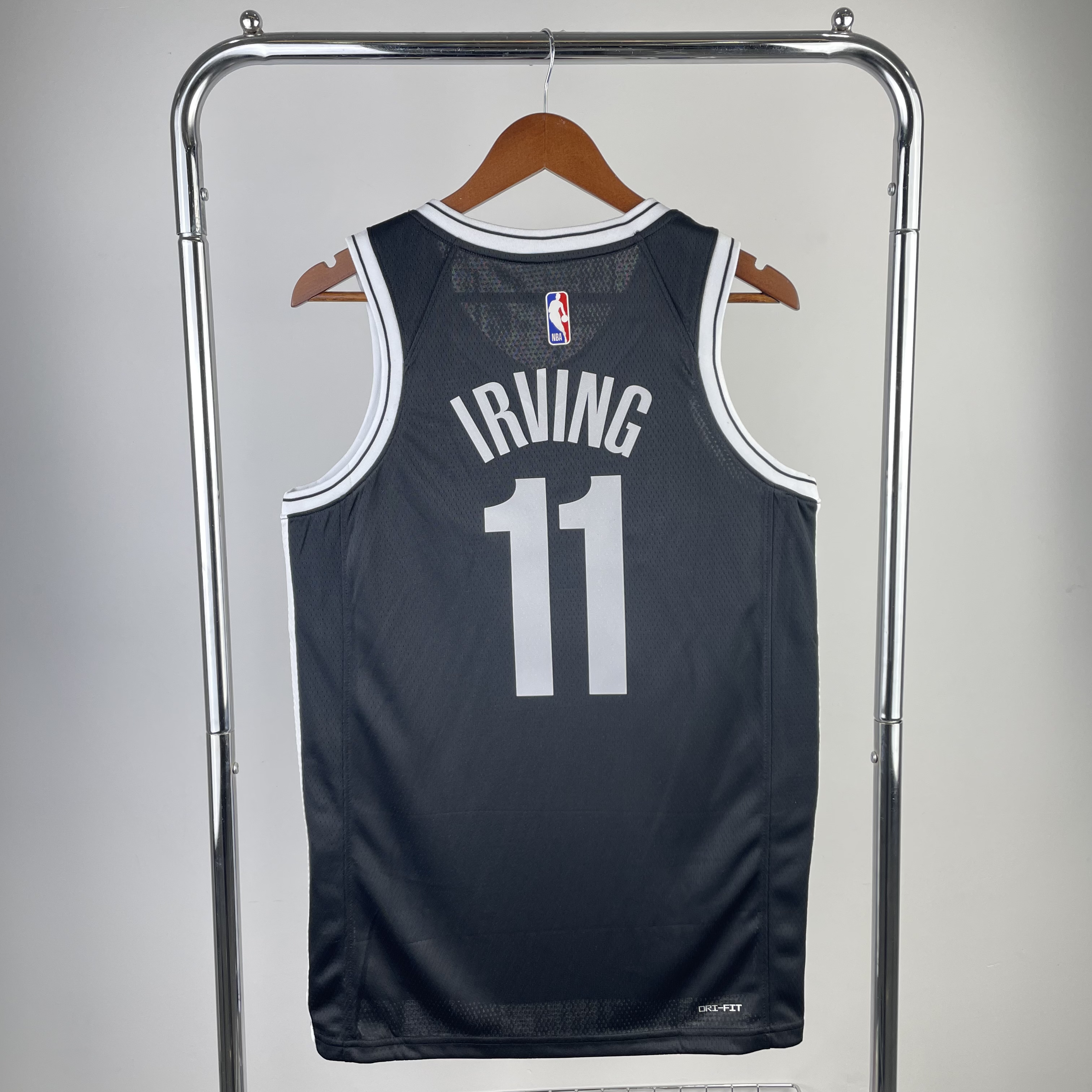 23 Season Brooklyn Nets Black  No.11 Irving