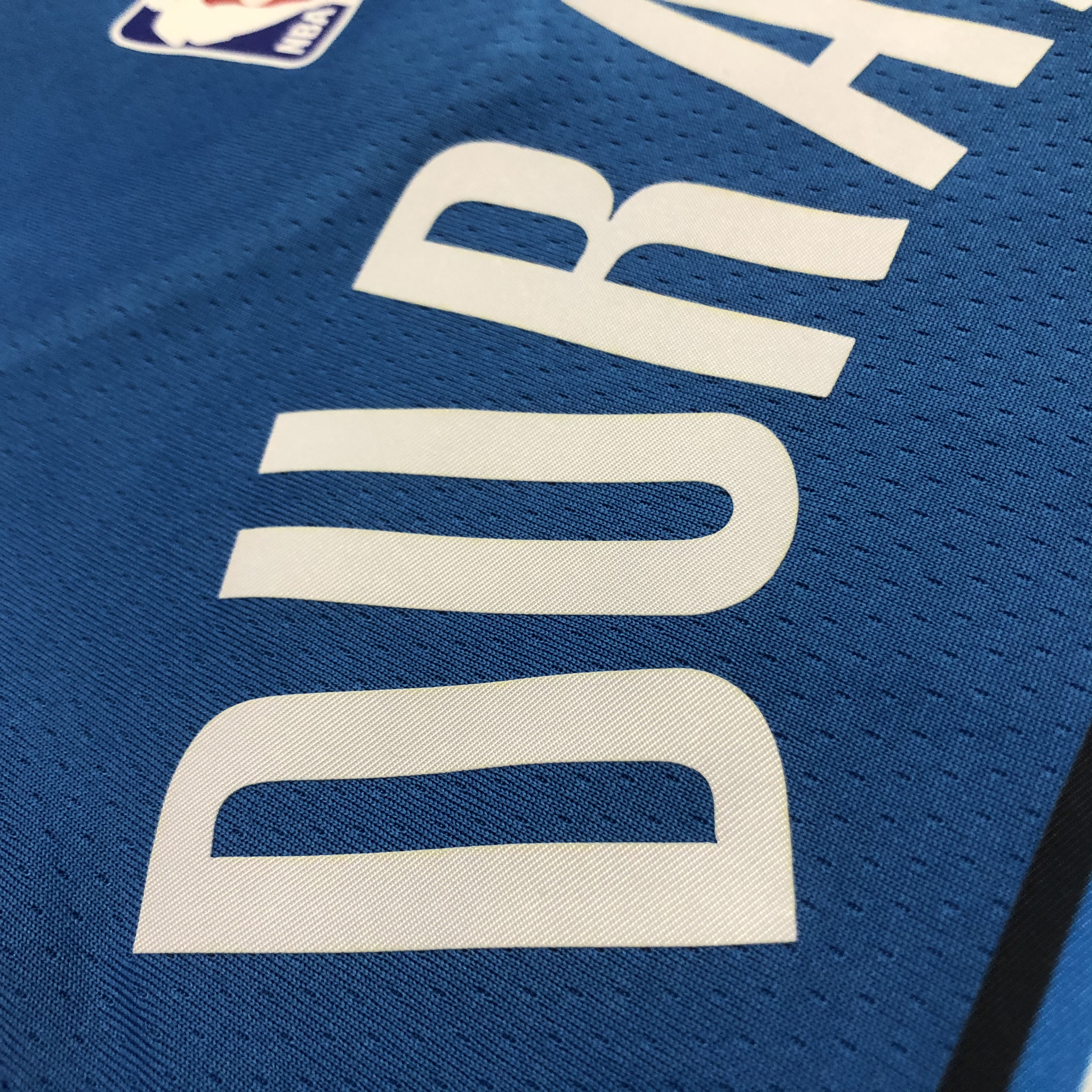 Oklahoma City Thunder Blue  No.35 Durant