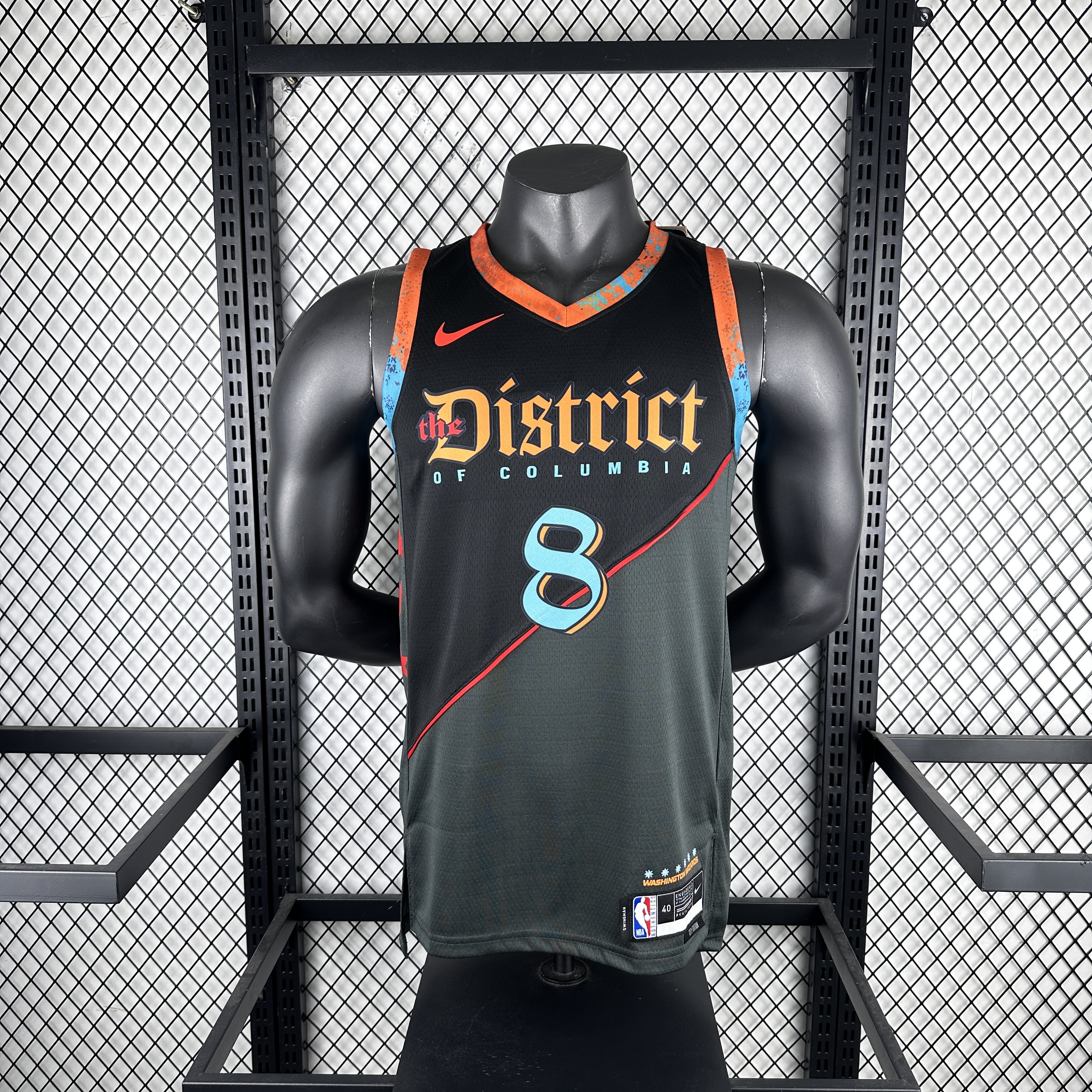 24 Season Washington Wizards City Edition No.8 AVDIJA
