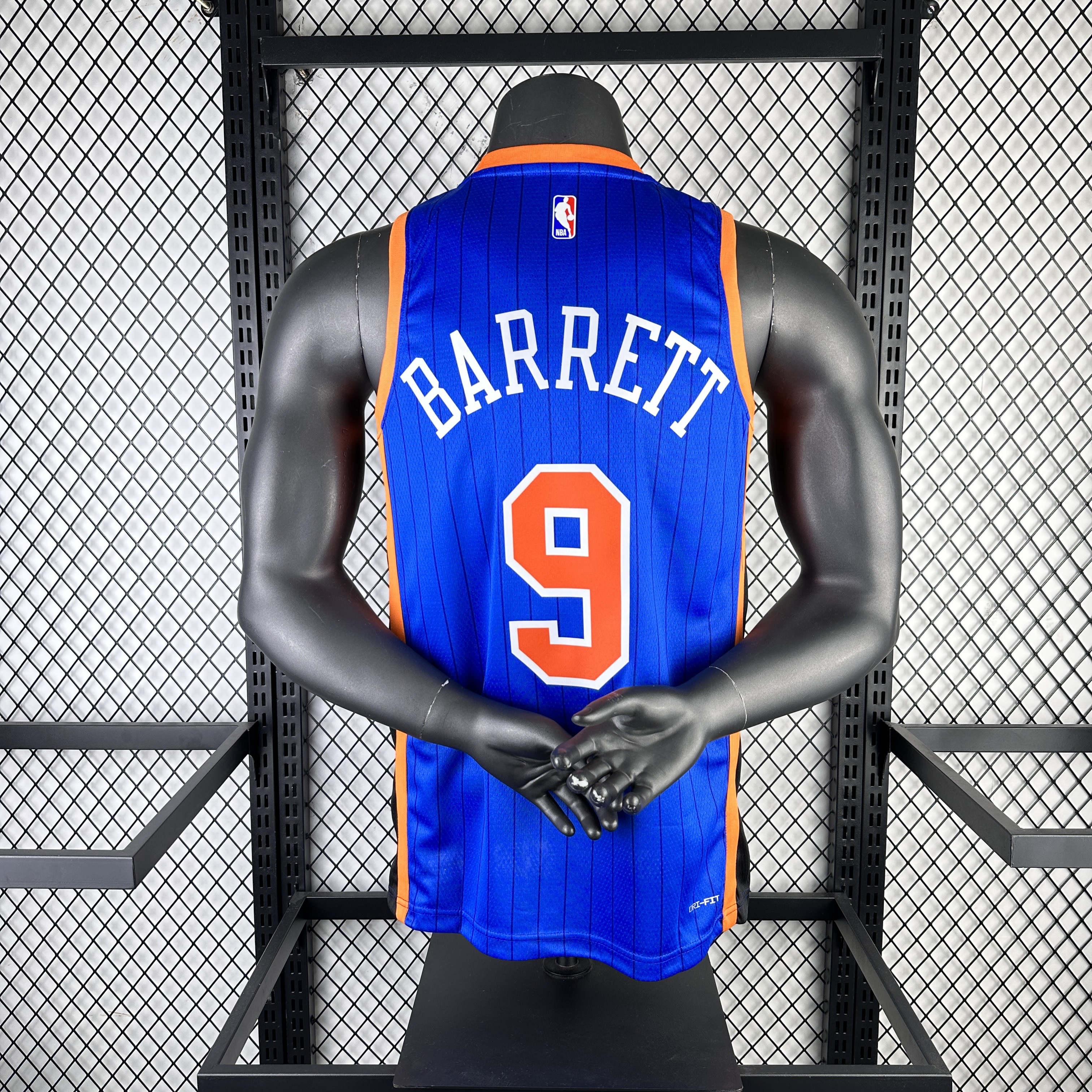 24 season Knicks City Edition  No.9 S-XXL