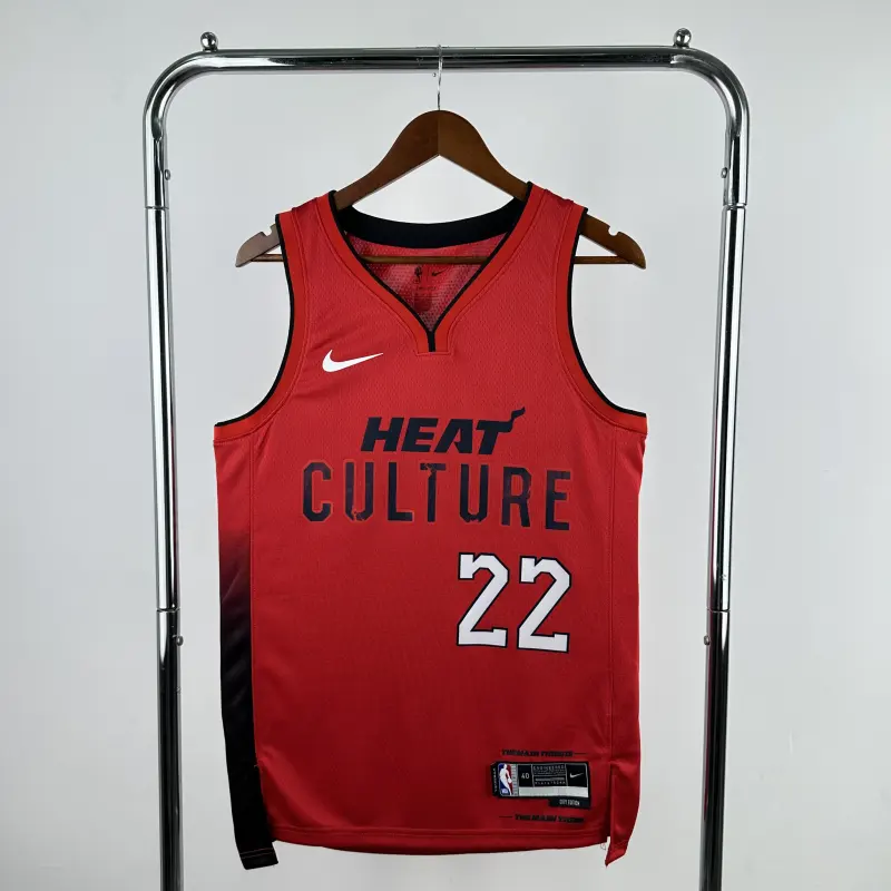 25 Season Miami Heat City Edition Jersey No.22