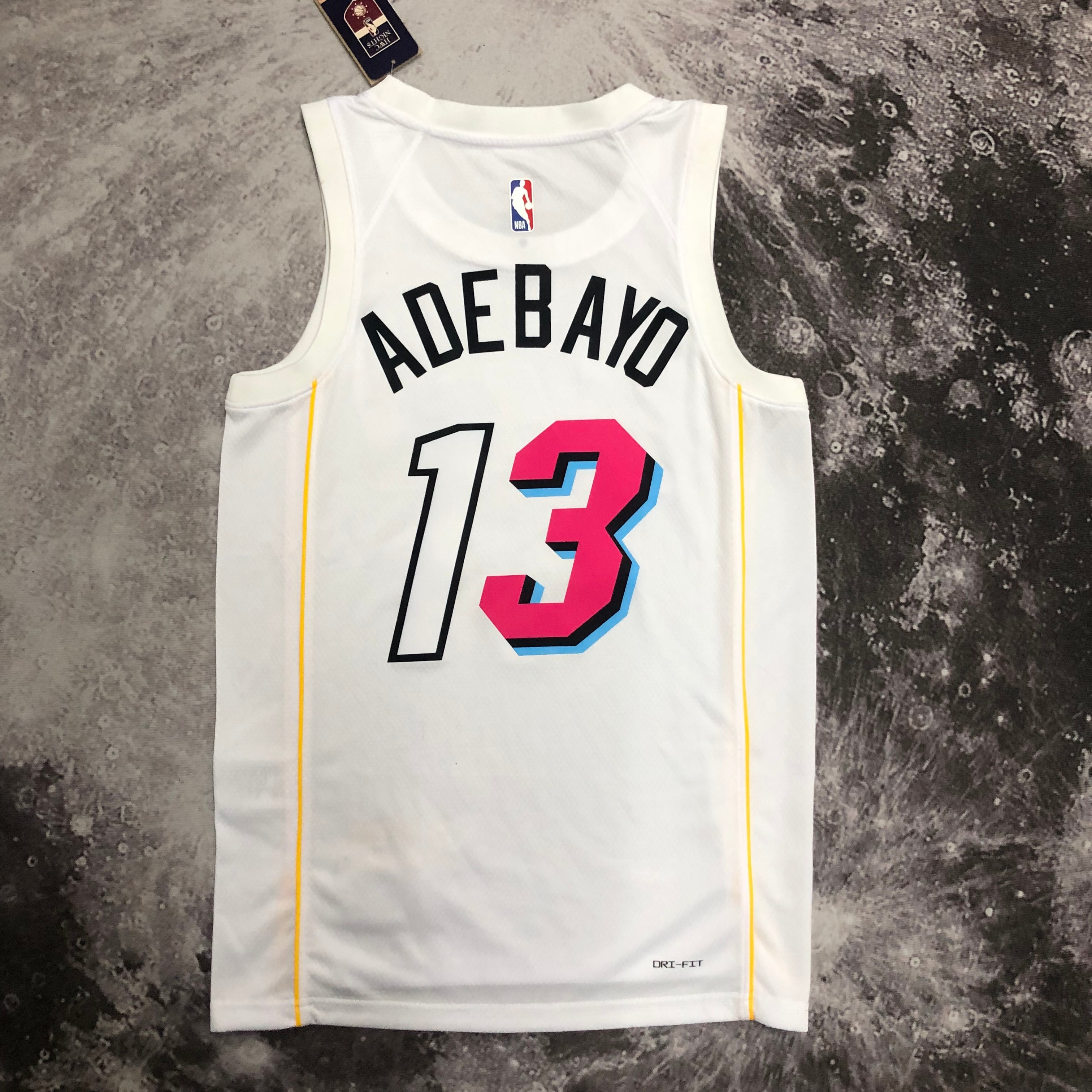 23 Season Miami Heat City Edition  No.13 Aderayo