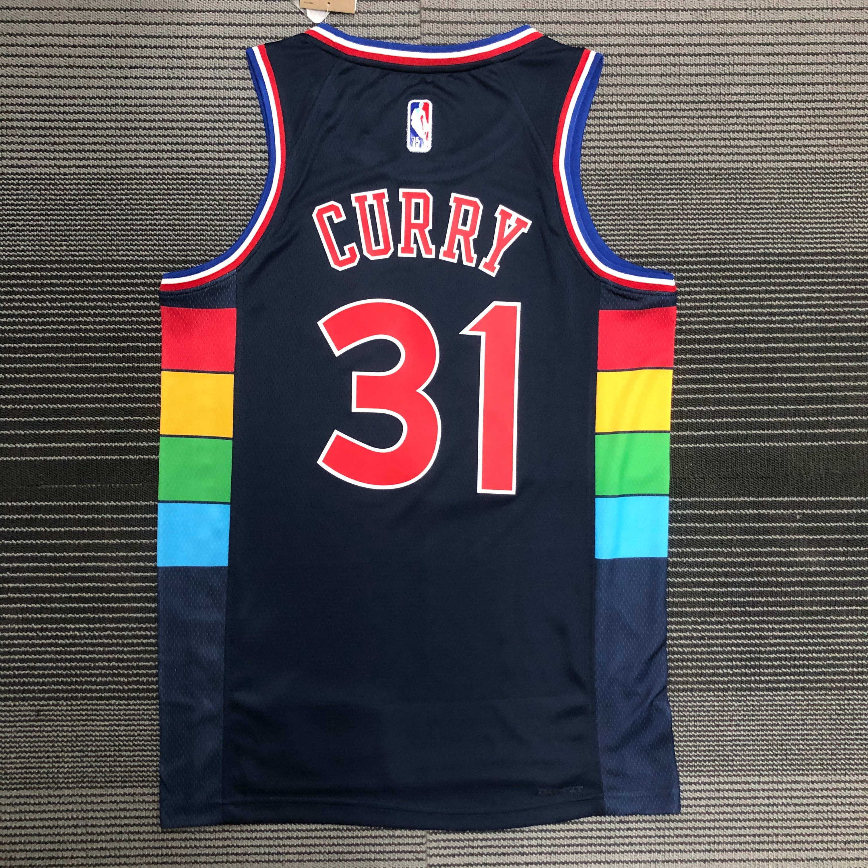 22 Season Philadelphia 76ers City Edition  #31