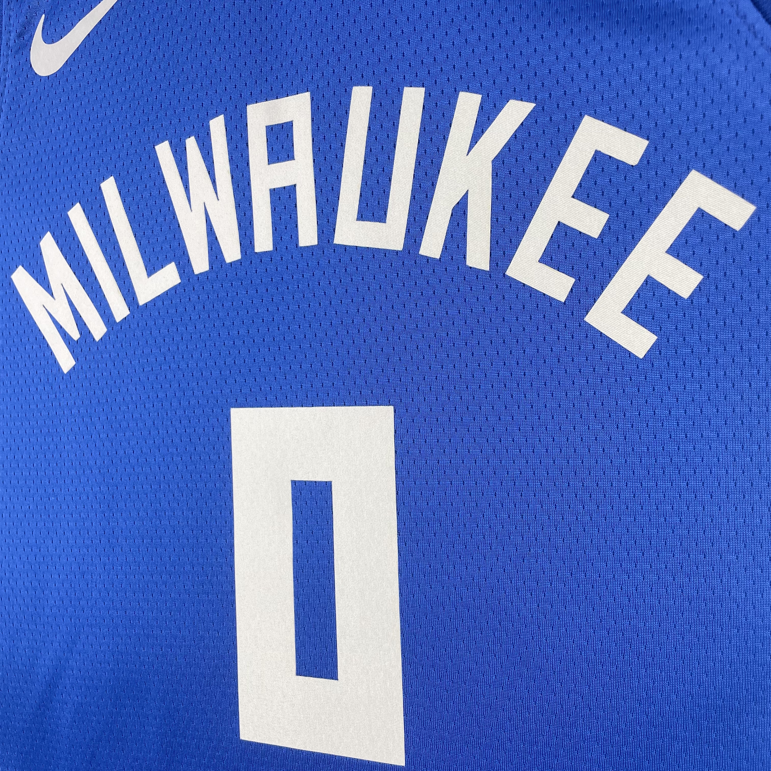 23 Season Milwaukee Bucks City version  No.0 Lillard