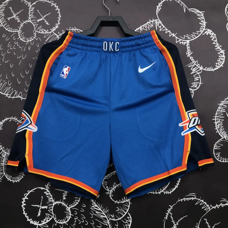 Oklahoma City Thunder BLUE SHORTS