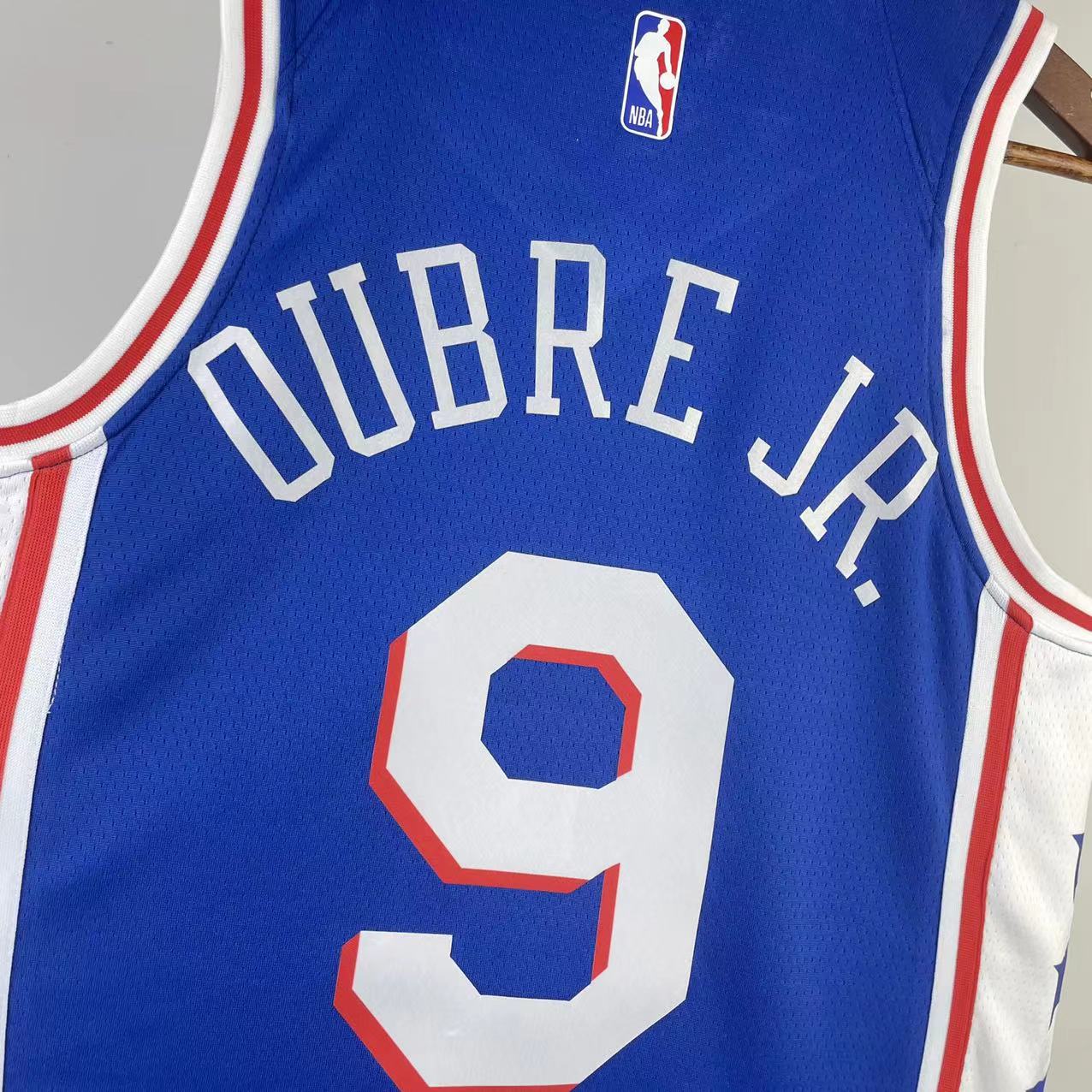 23 Season Philadelphia 76ers Blue V  #9