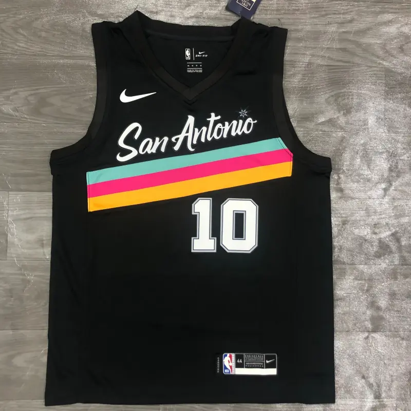 21 Season SAN ANTONIO SPURS City Edition #10