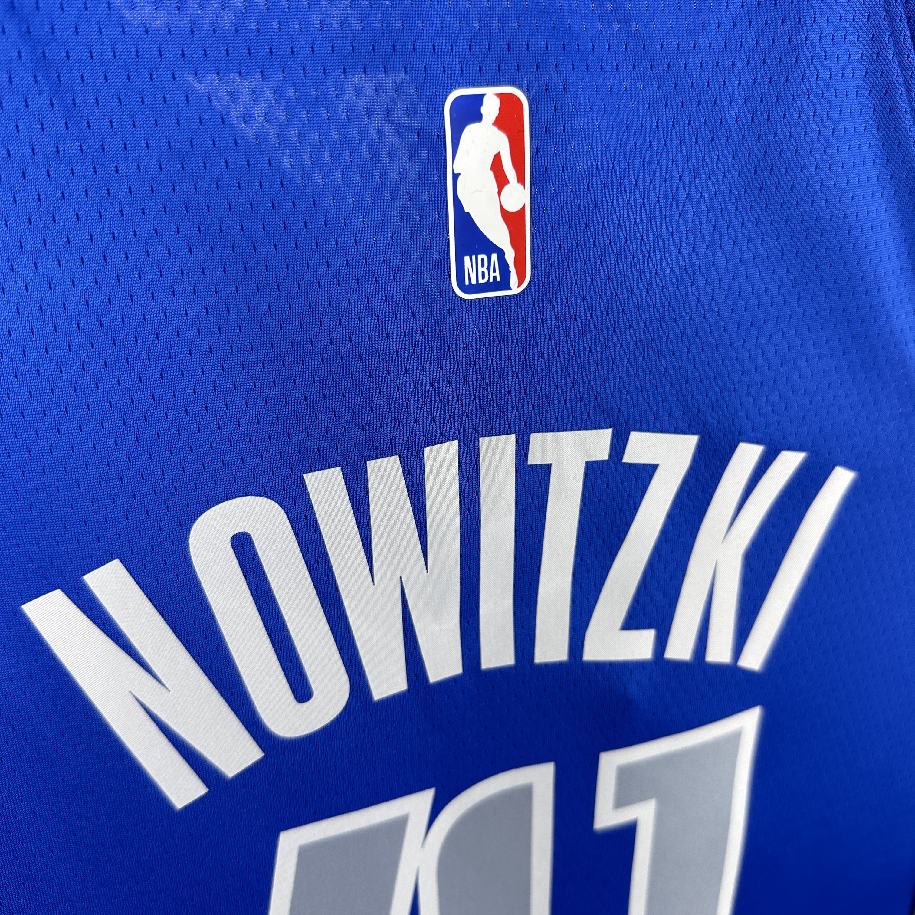 Dallas Mavericks Blue #41