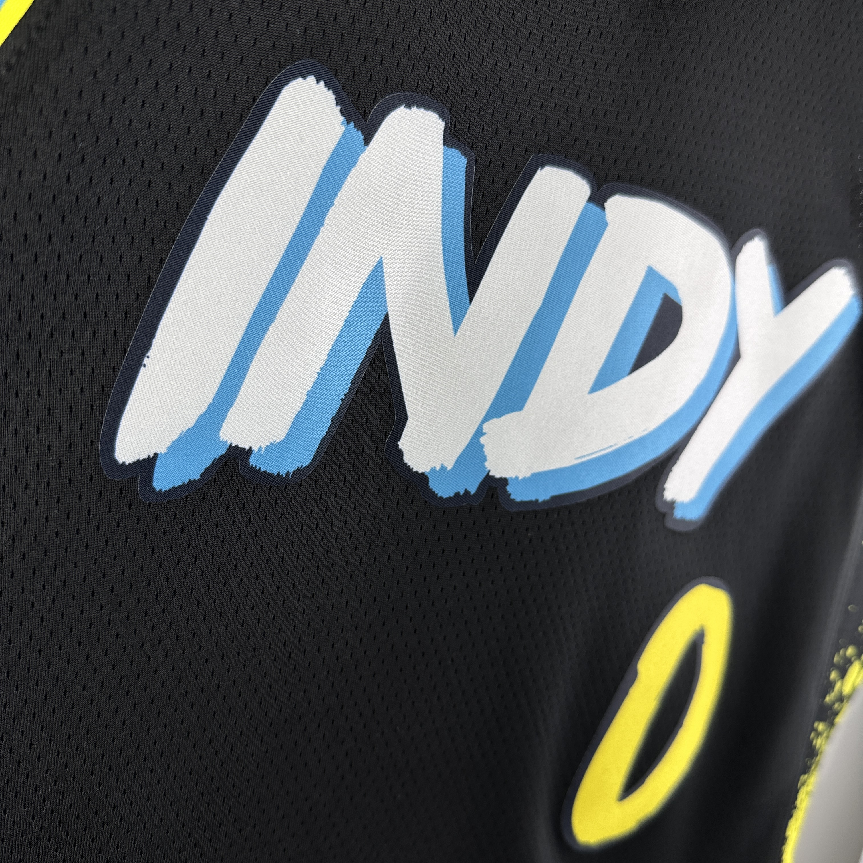 24 Season Indiana Pacers City Version  No.0 Haliburton