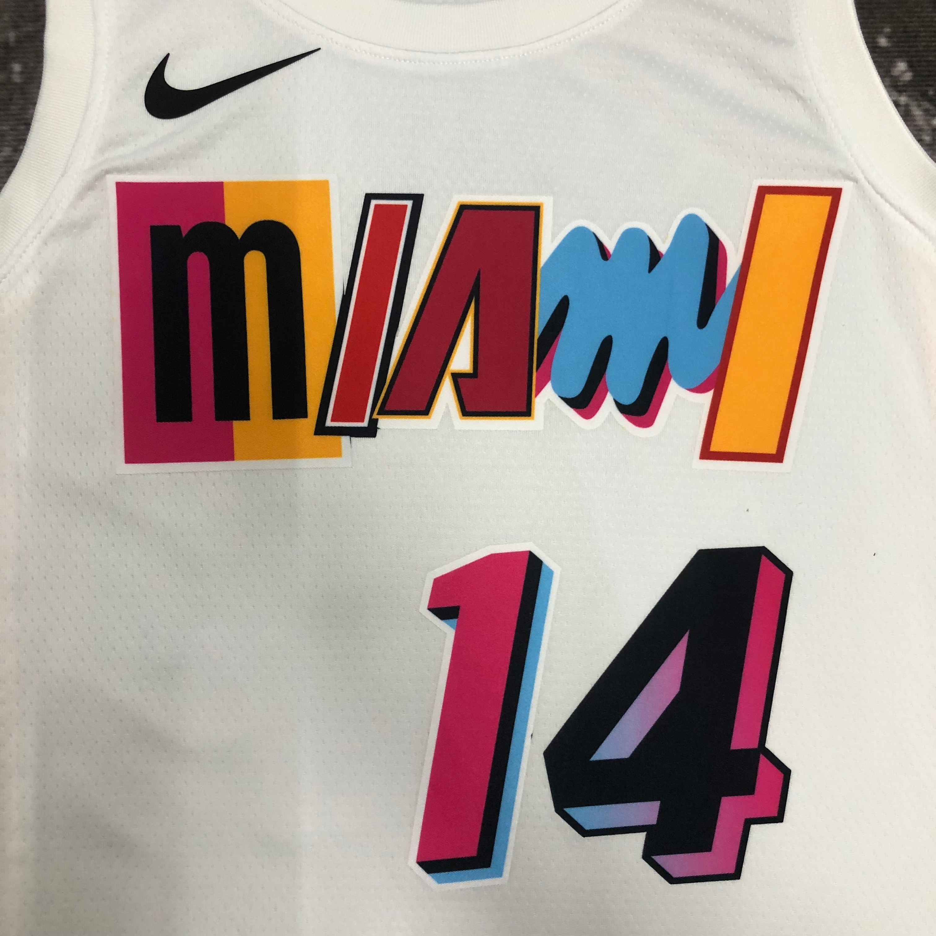 23 Season Miami Heat City Edition  No.14 Herro