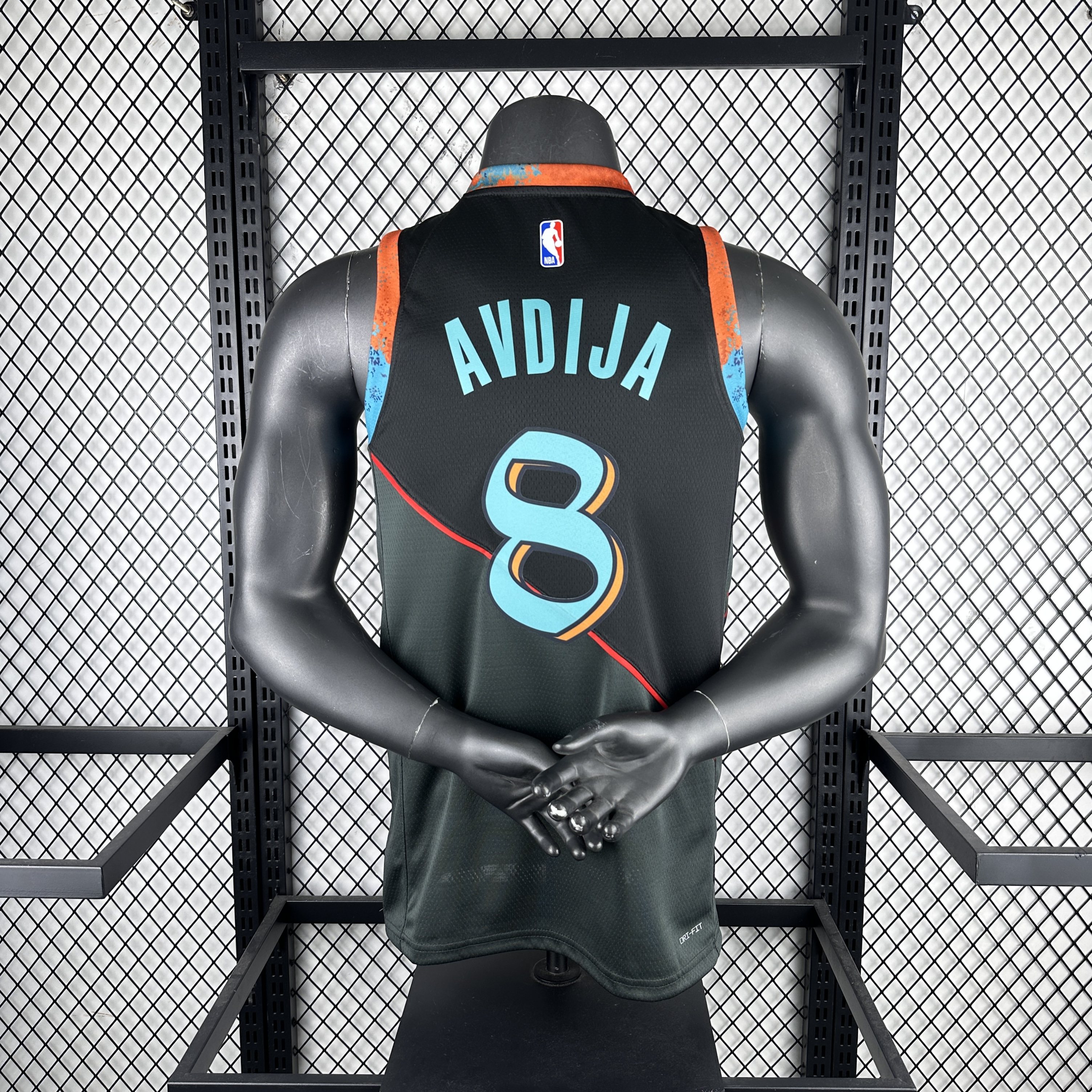 24 Season Washington Wizards City Edition No.8 AVDIJA