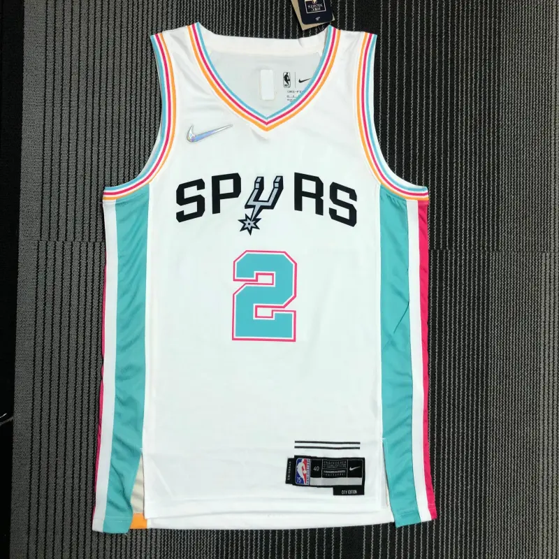 22 Season SAN ANTONIO SPURS City Edition #2