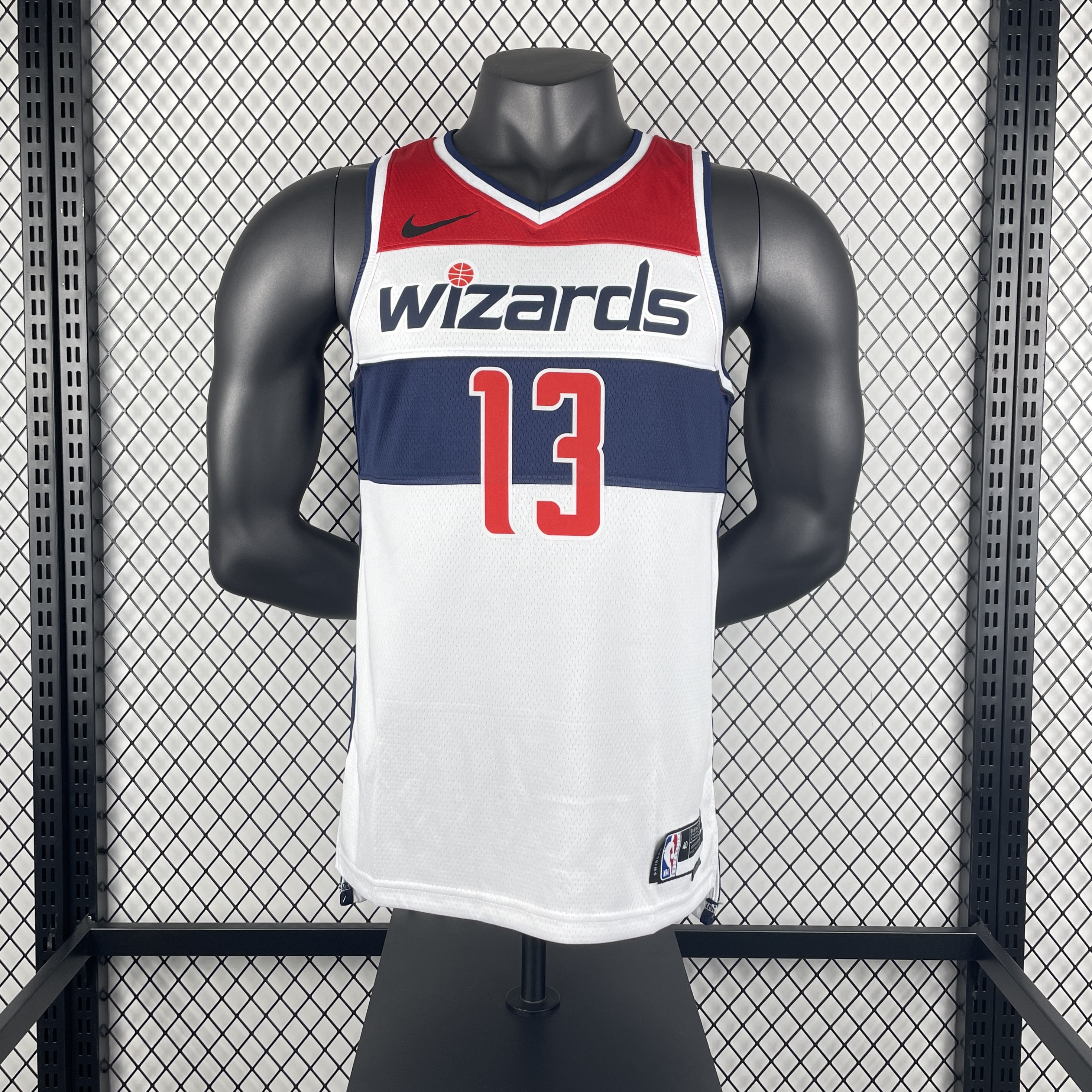 23 Season Washington Wizards Home No.13 Poole