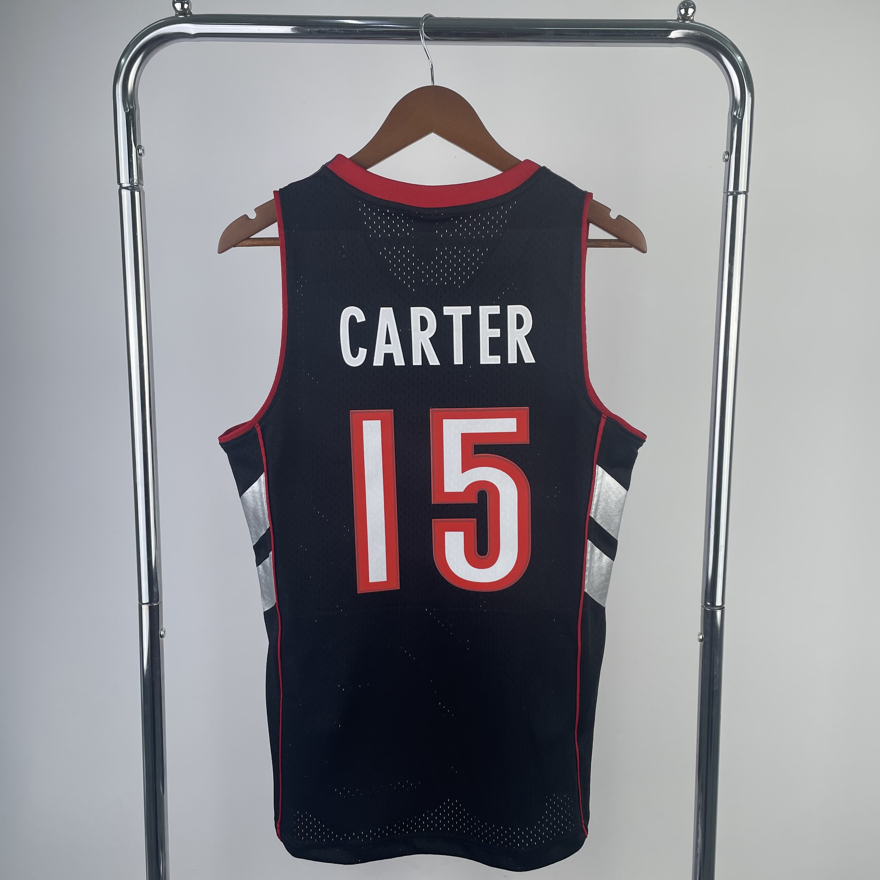 MN Heat Pressed Vintage : SW Toronto Raptors 00 Season No.15 Carter